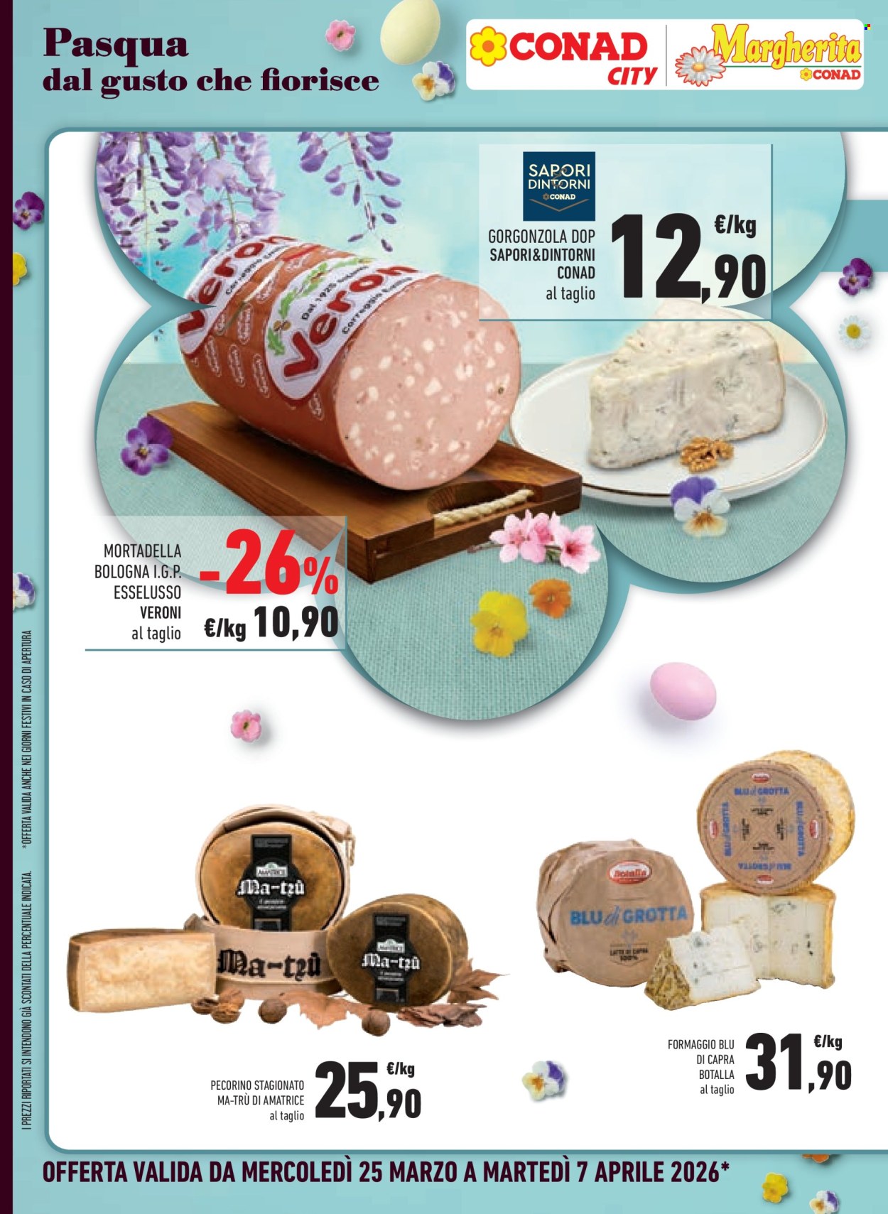 Volantino Conad - 25/3/2026 - 7/4/2026. Pagina 6