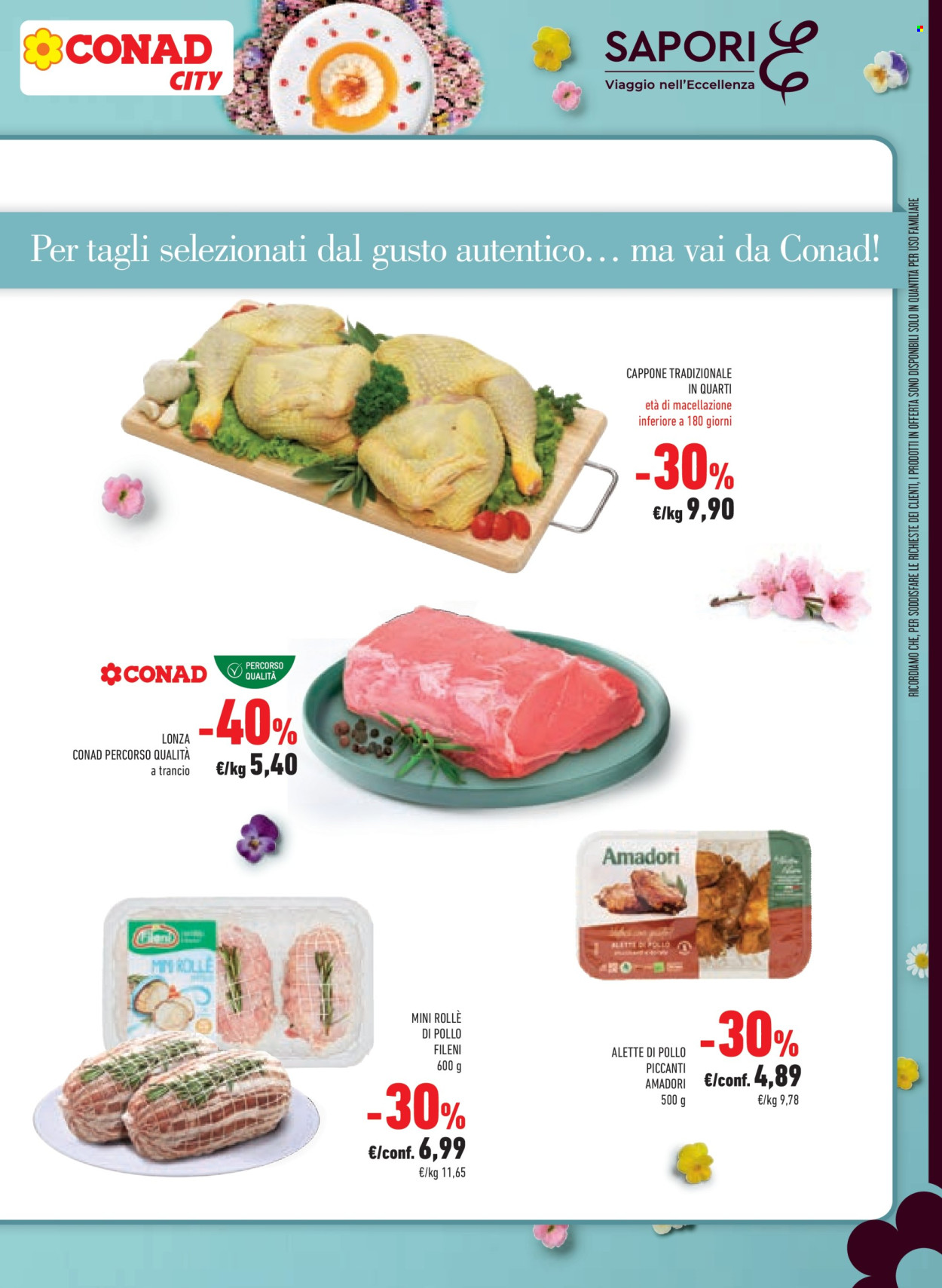 Volantino Conad - 25/3/2026 - 7/4/2026. Pagina 11