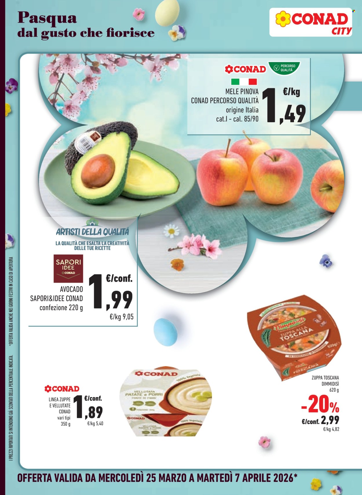 Volantino Conad - 25/3/2026 - 7/4/2026. Pagina 12