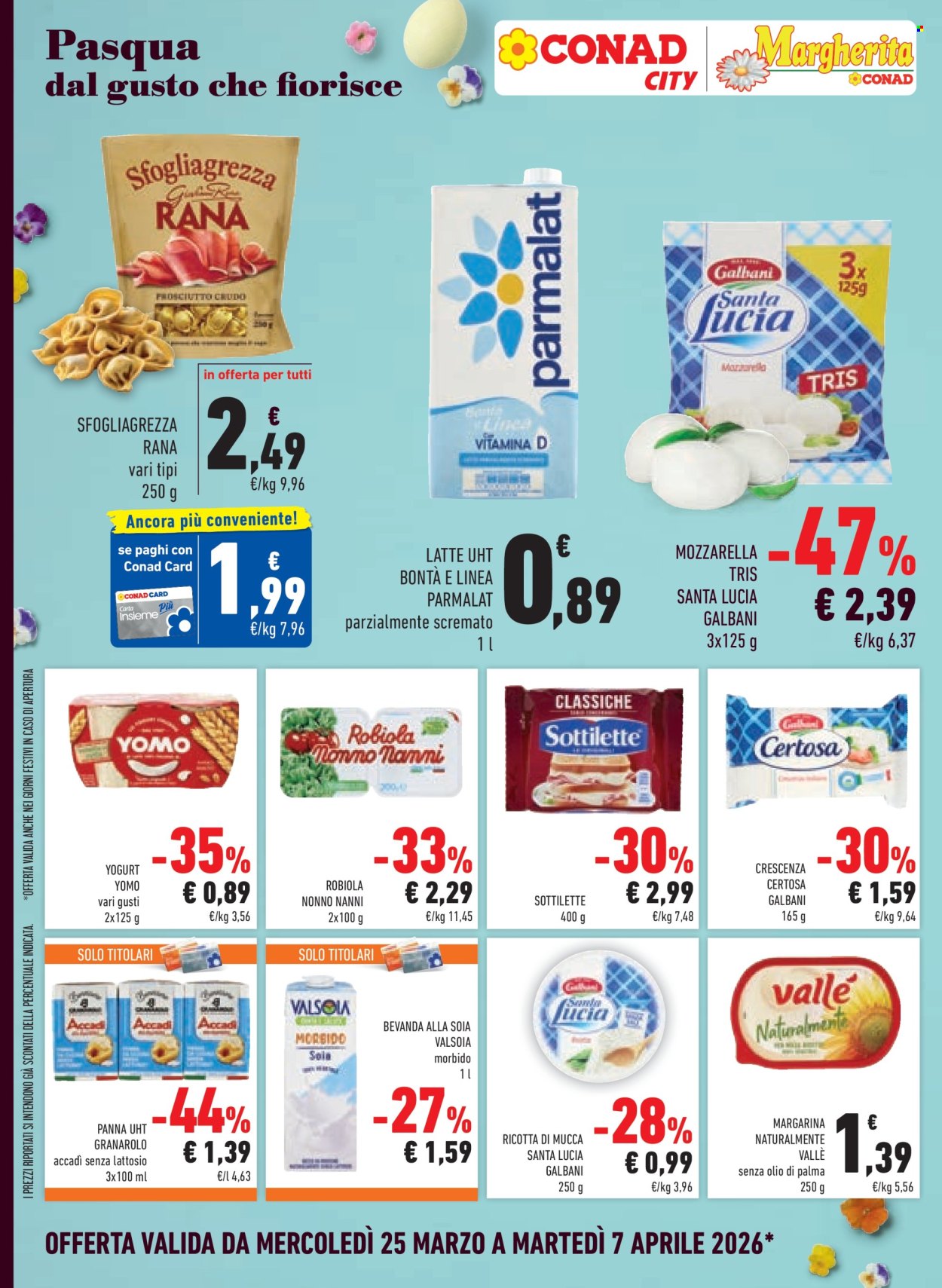 Volantino Conad - 25/3/2026 - 7/4/2026. Pagina 14