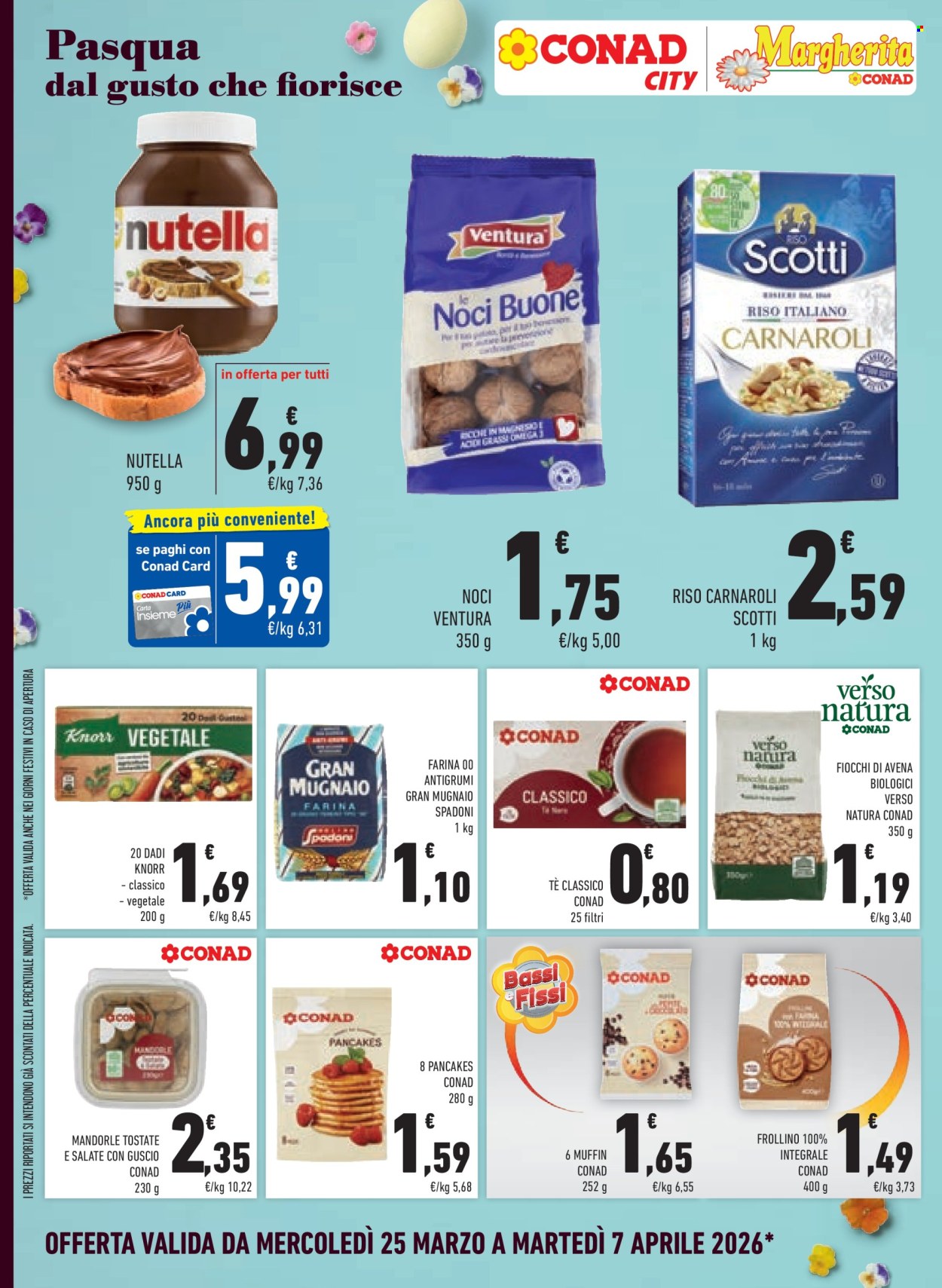 Volantino Conad - 25/3/2026 - 7/4/2026. Pagina 18