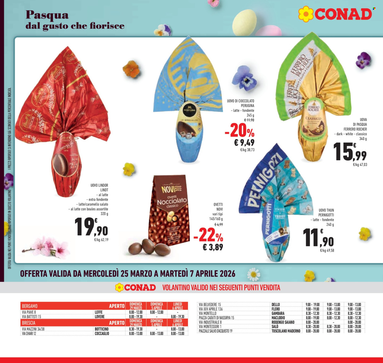 Volantino Conad - 25/3/2026 - 7/4/2026. Pagina 6