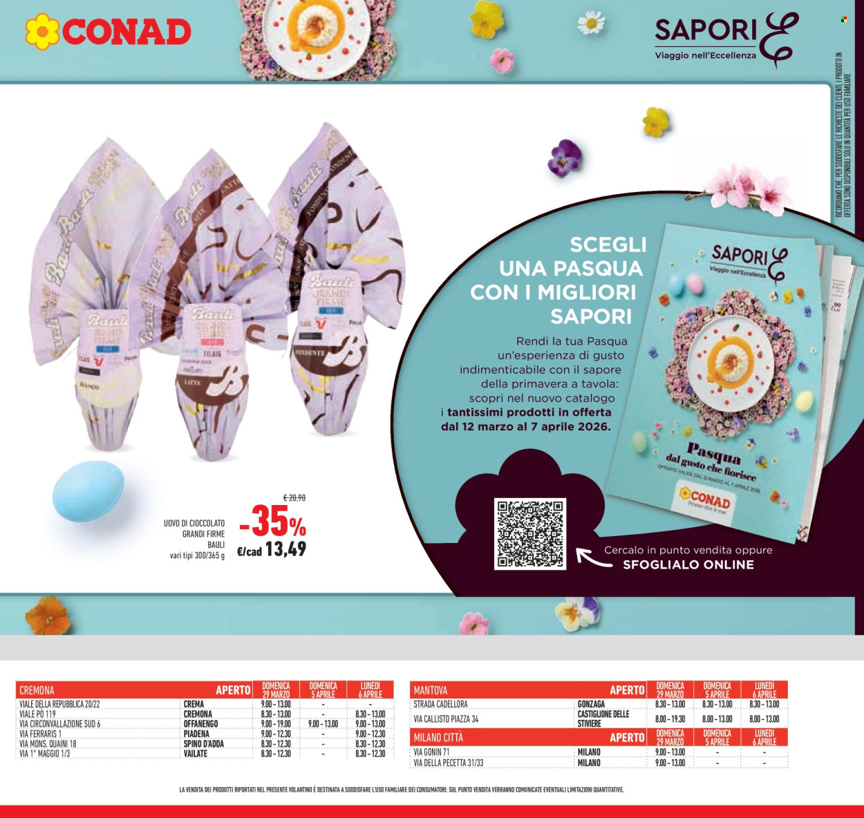 Volantino Conad - 25/3/2026 - 7/4/2026. Pagina 7