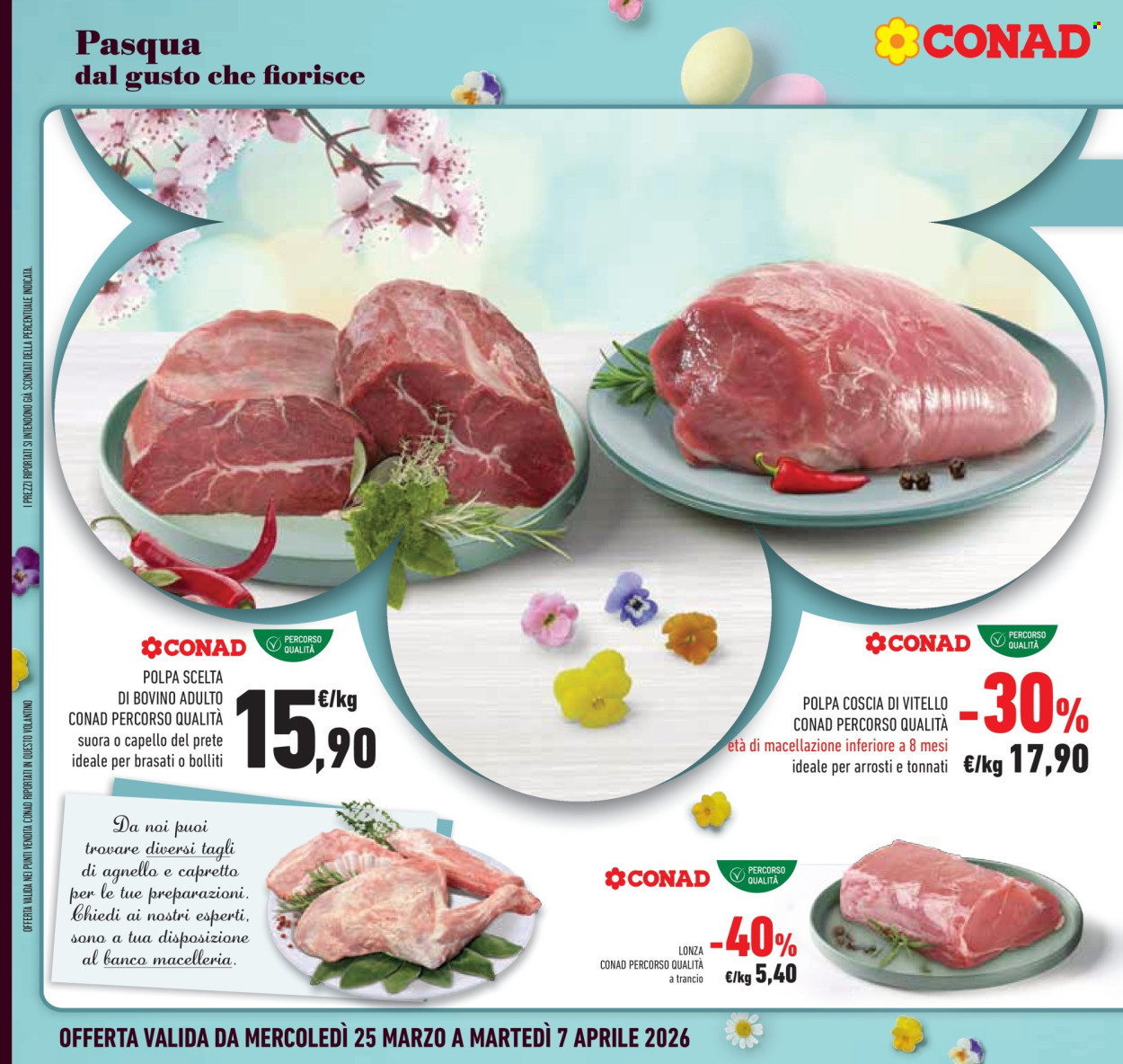 Volantino Conad - 25/3/2026 - 7/4/2026. Pagina 10