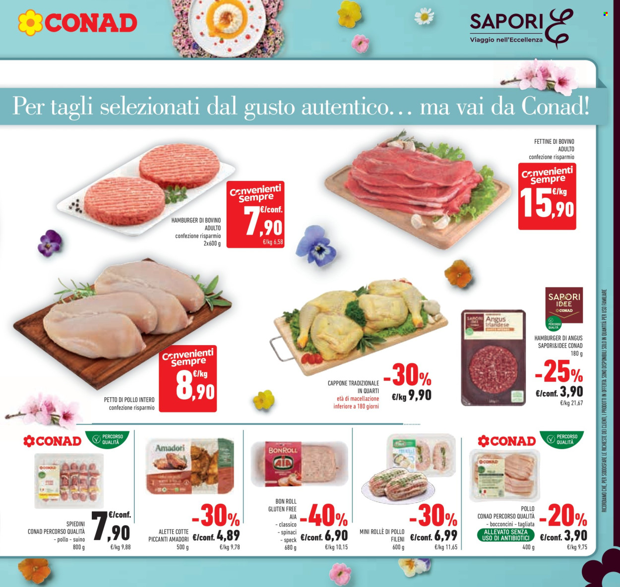 Volantino Conad - 25/3/2026 - 7/4/2026. Pagina 11