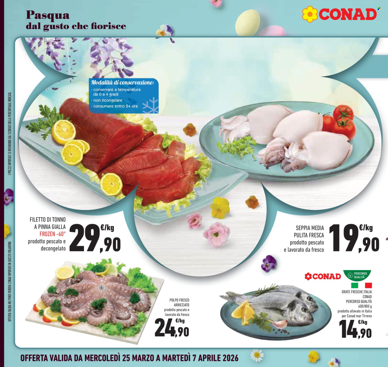 Volantino Conad - 25/3/2026 - 7/4/2026. Pagina 12
