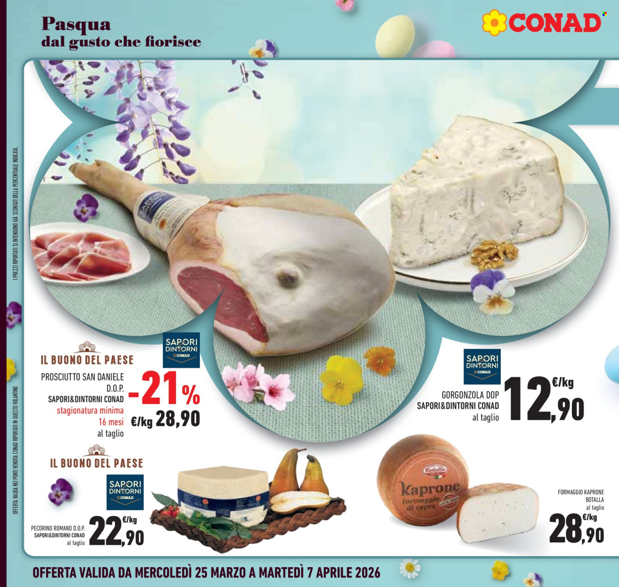 Volantino Conad - 25/3/2026 - 7/4/2026. Pagina 14