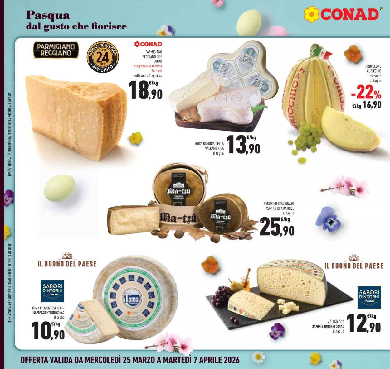 Volantino Conad - 25/3/2026 - 7/4/2026. Pagina 16