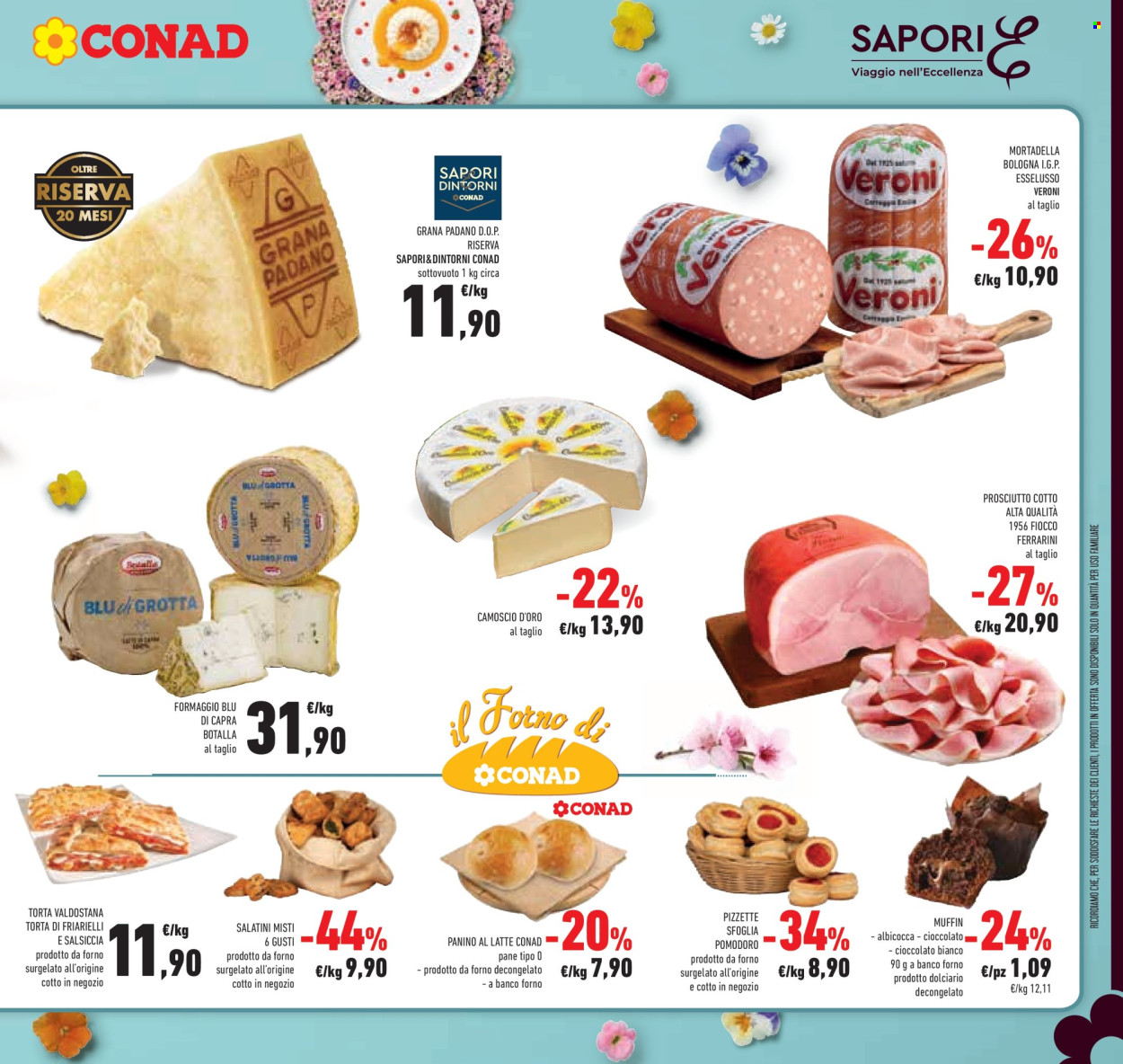 Volantino Conad - 25/3/2026 - 7/4/2026. Pagina 17