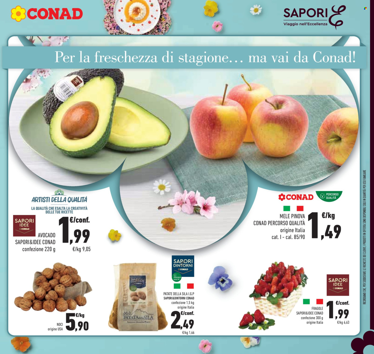 Volantino Conad - 25/3/2026 - 7/4/2026. Pagina 19