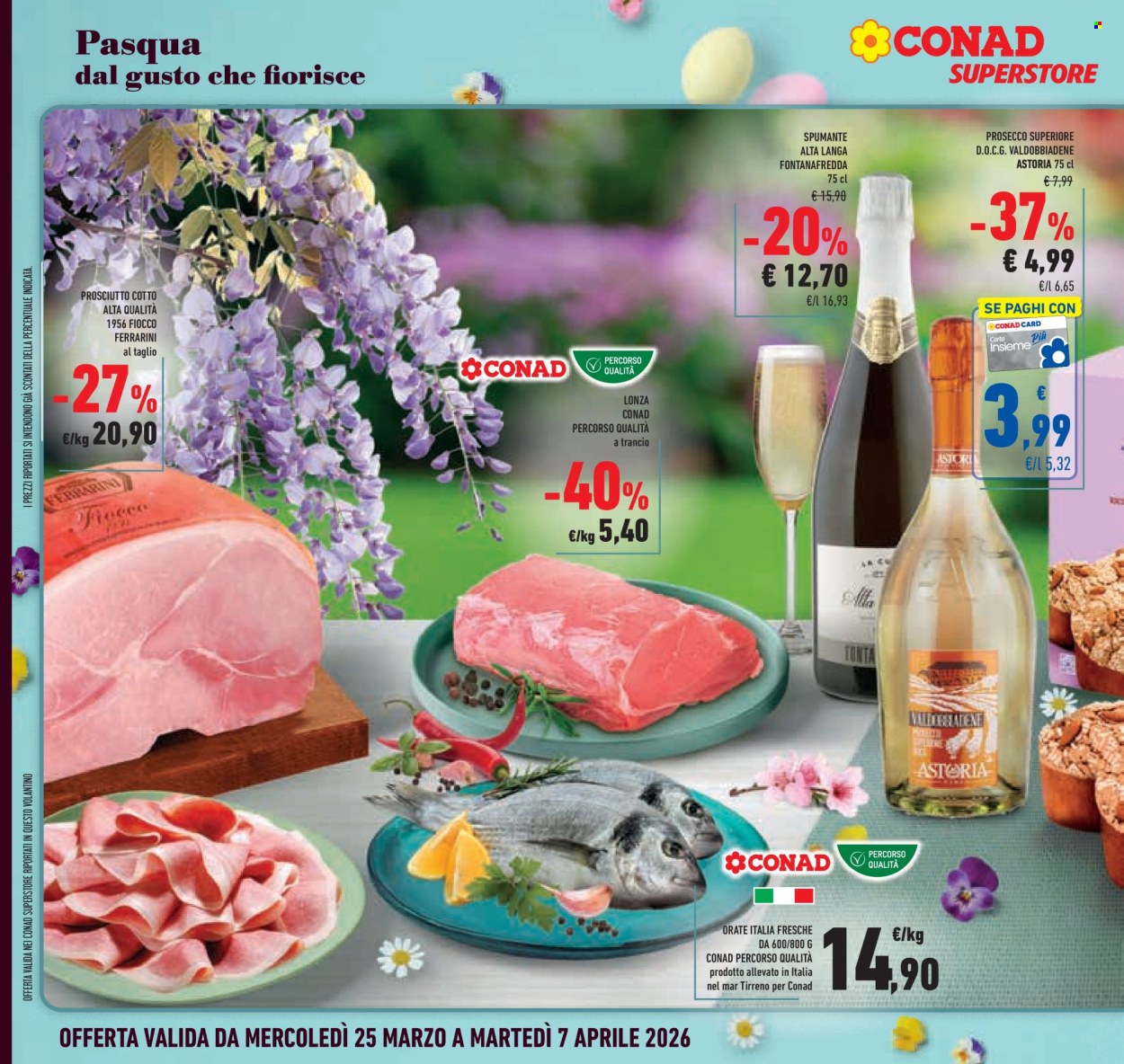Volantino Conad Superstore - 25/3/2026 - 7/4/2026. Pagina 2
