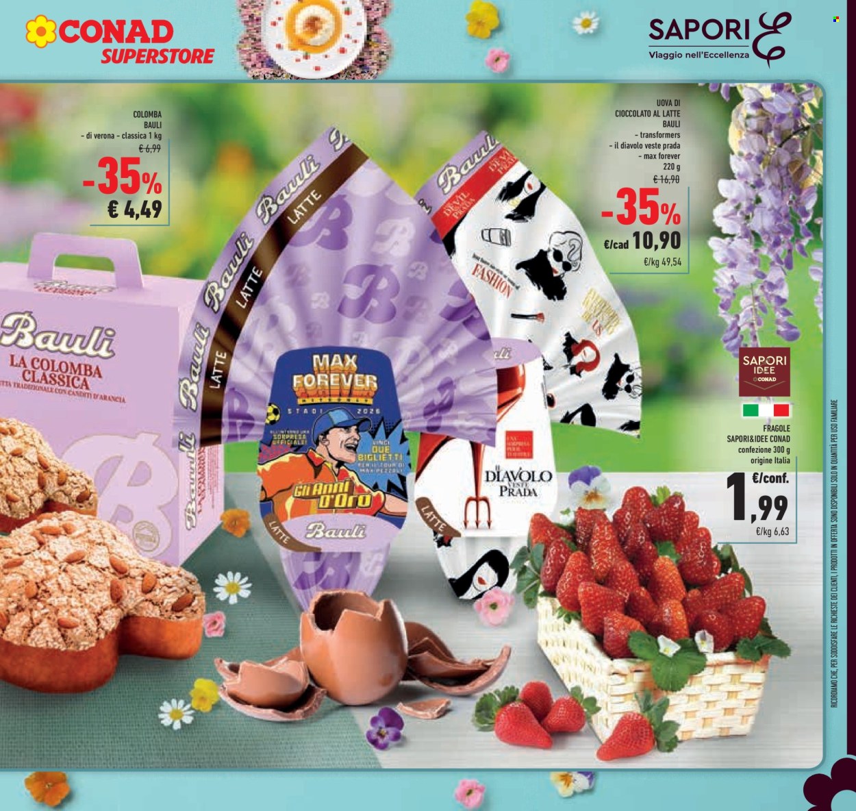 Volantino Conad Superstore - 25/3/2026 - 7/4/2026. Pagina 3