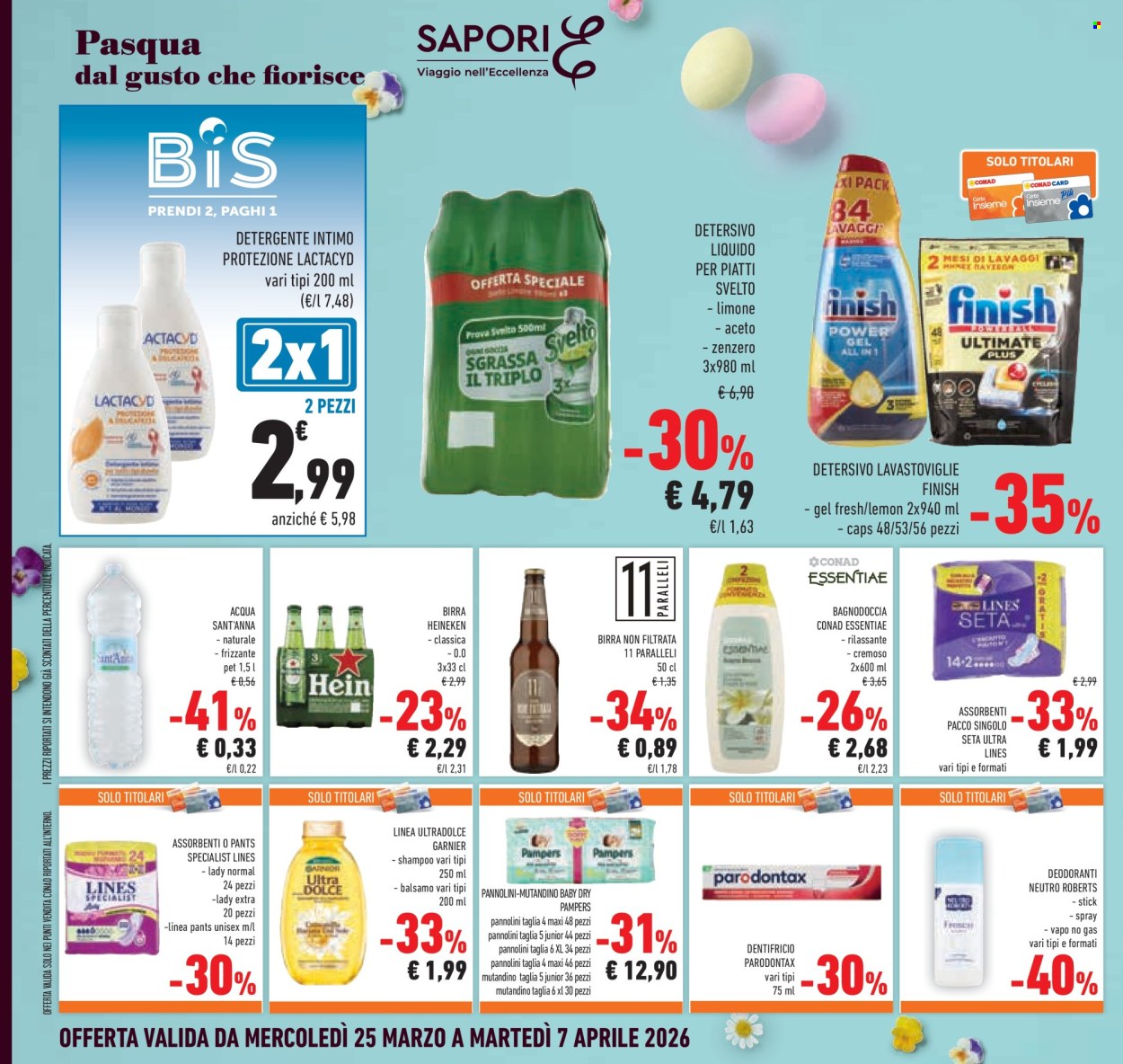 Volantino Conad - 25/3/2026 - 7/4/2026. Pagina 28
