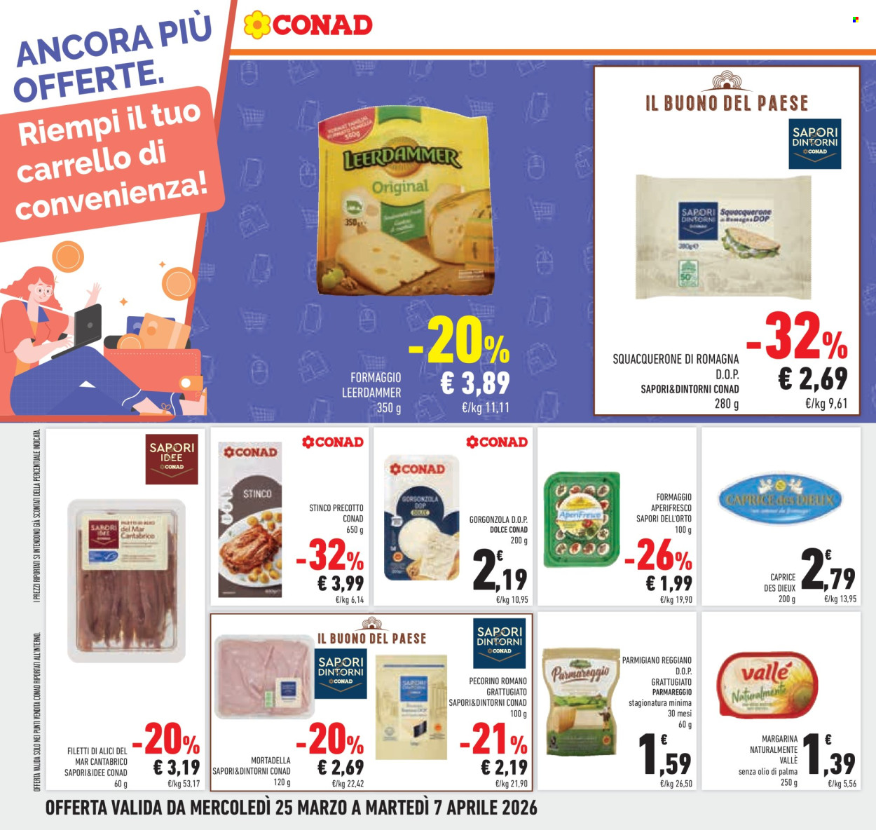 Volantino Conad - 25/3/2026 - 7/4/2026. Pagina 30