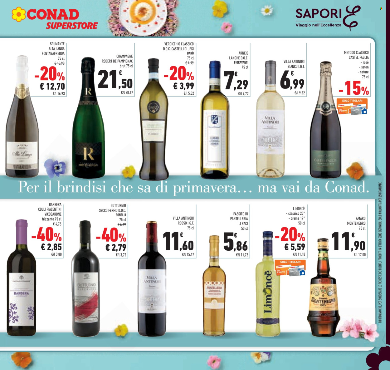 Volantino Conad Superstore - 25/3/2026 - 7/4/2026. Pagina 9