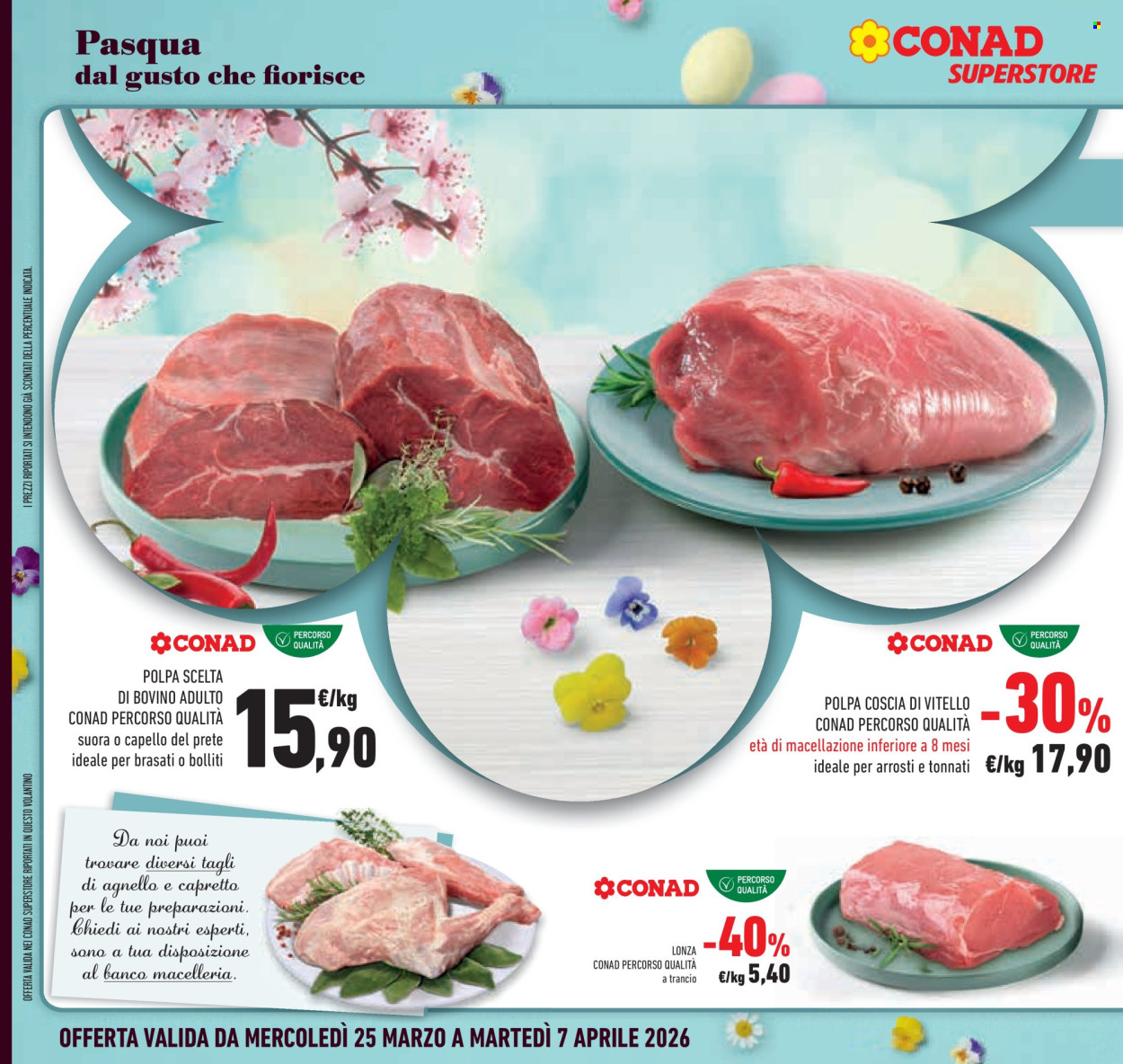 Volantino Conad Superstore - 25/3/2026 - 7/4/2026. Pagina 10