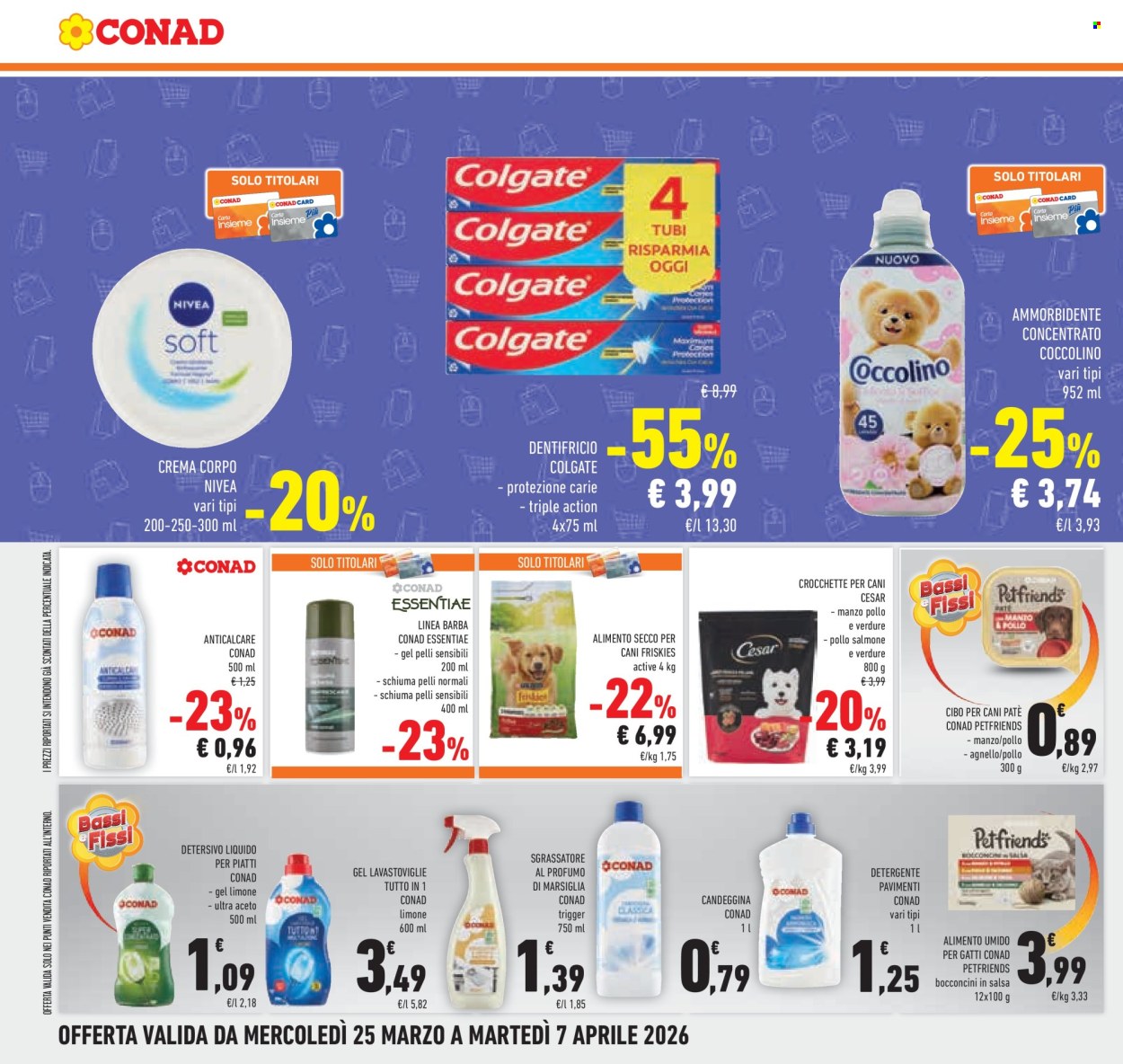 Volantino Conad - 25/3/2026 - 7/4/2026. Pagina 36