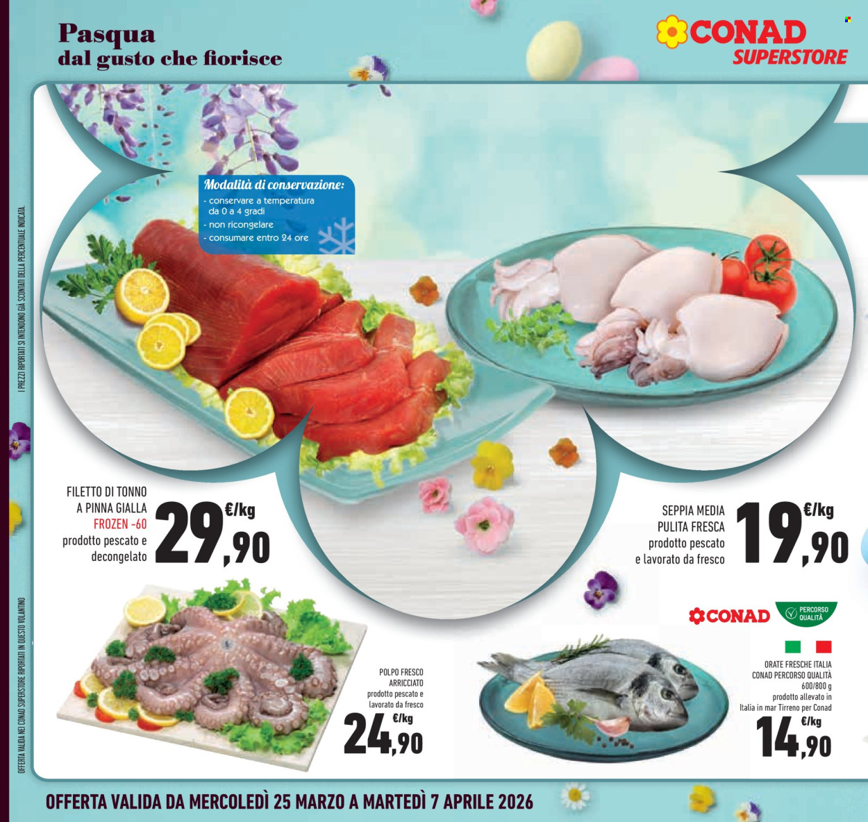Volantino Conad Superstore - 25/3/2026 - 7/4/2026. Pagina 12