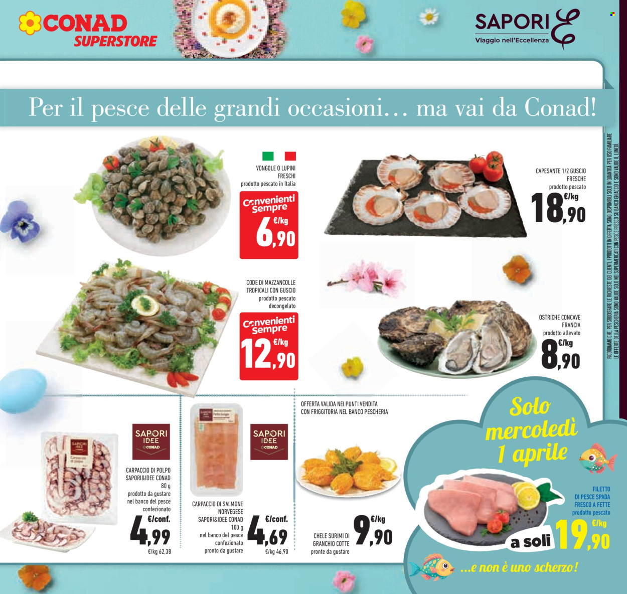 Volantino Conad Superstore - 25/3/2026 - 7/4/2026. Pagina 13
