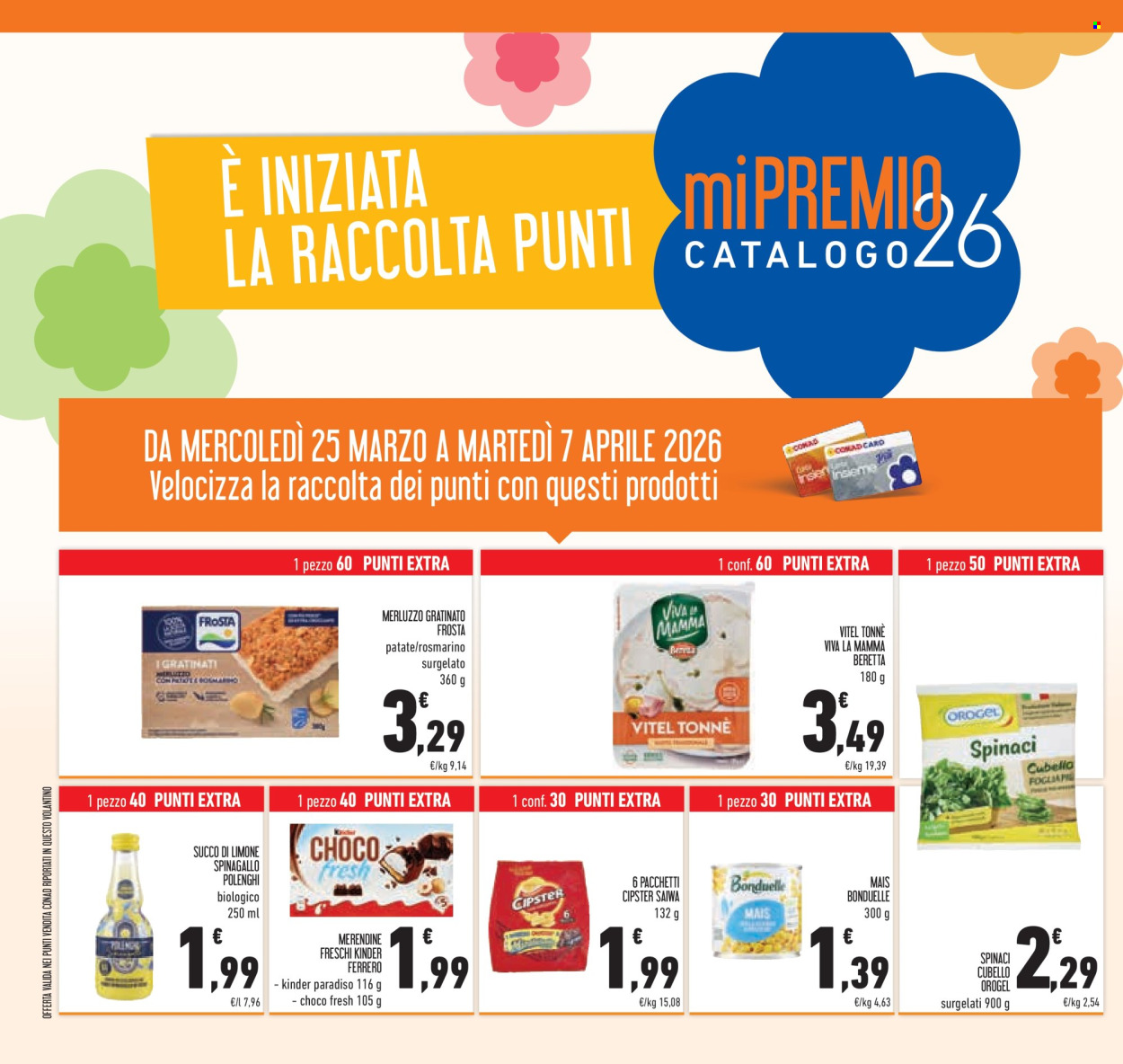 Volantino Conad - 25/3/2026 - 7/4/2026. Pagina 38