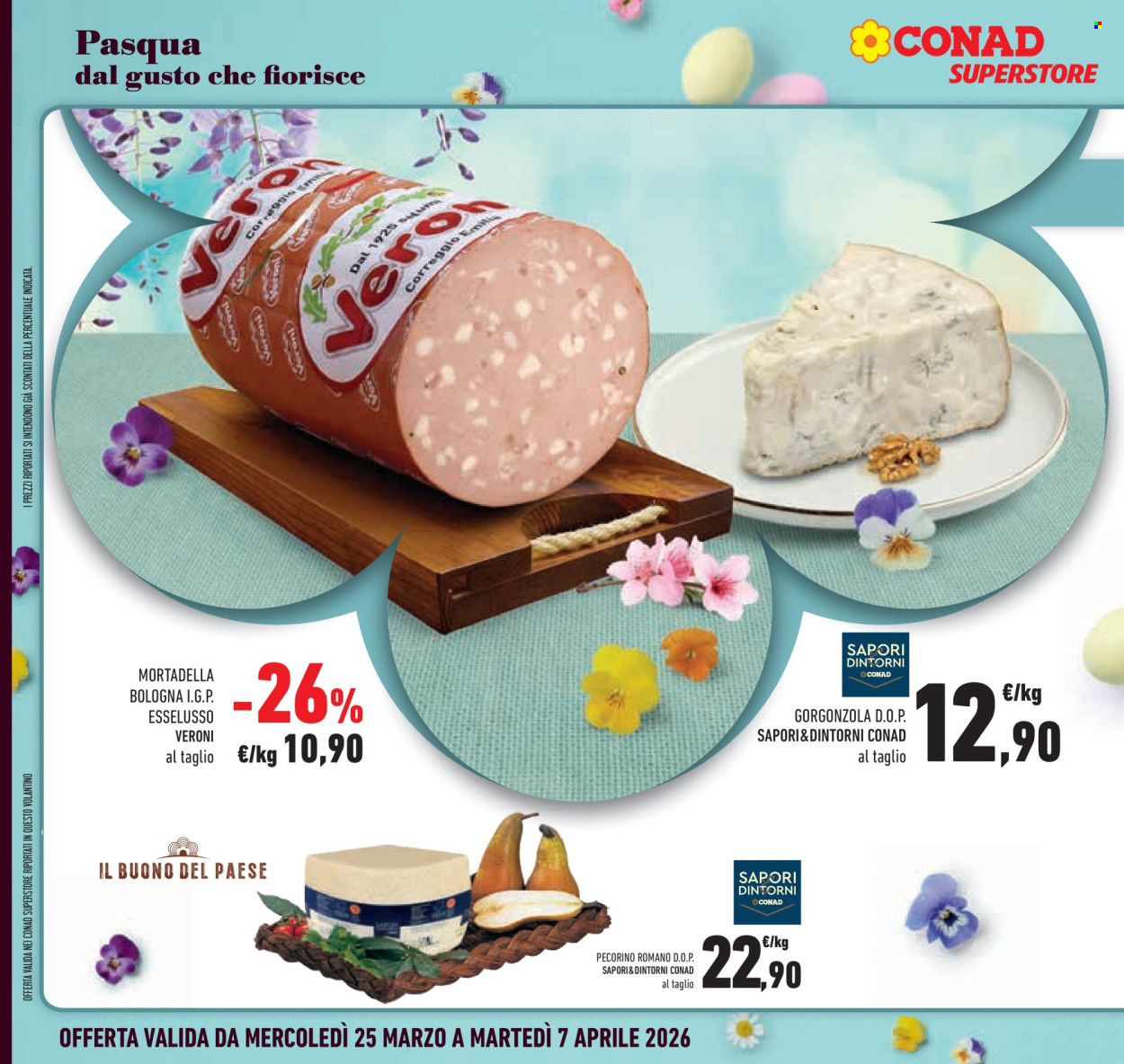 Volantino Conad Superstore - 25/3/2026 - 7/4/2026. Pagina 14