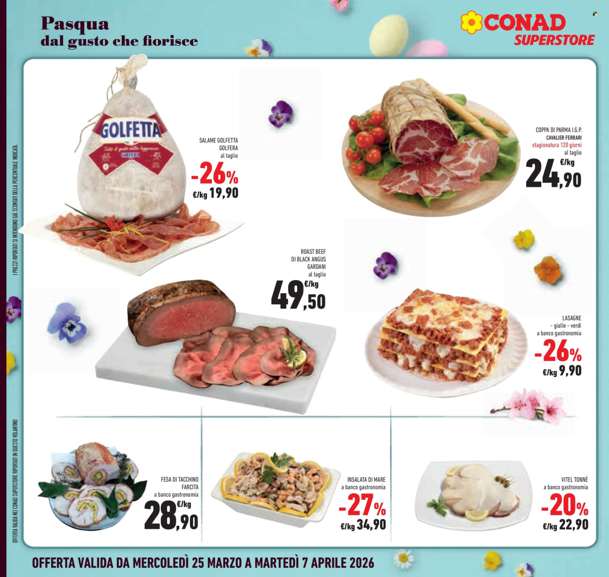 Volantino Conad Superstore - 25/3/2026 - 7/4/2026. Pagina 18