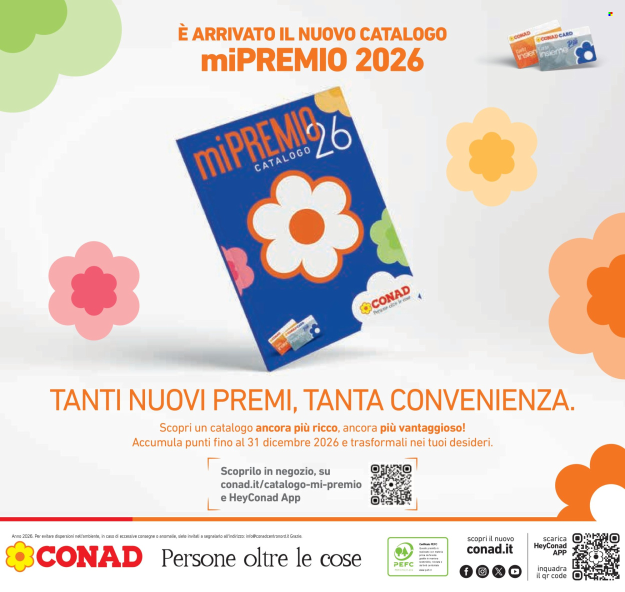 Volantino Conad - 25/3/2026 - 7/4/2026. Pagina 44