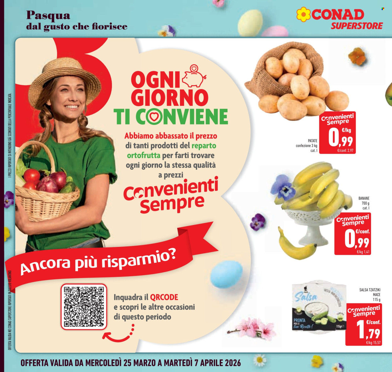 Volantino Conad Superstore - 25/3/2026 - 7/4/2026. Pagina 20