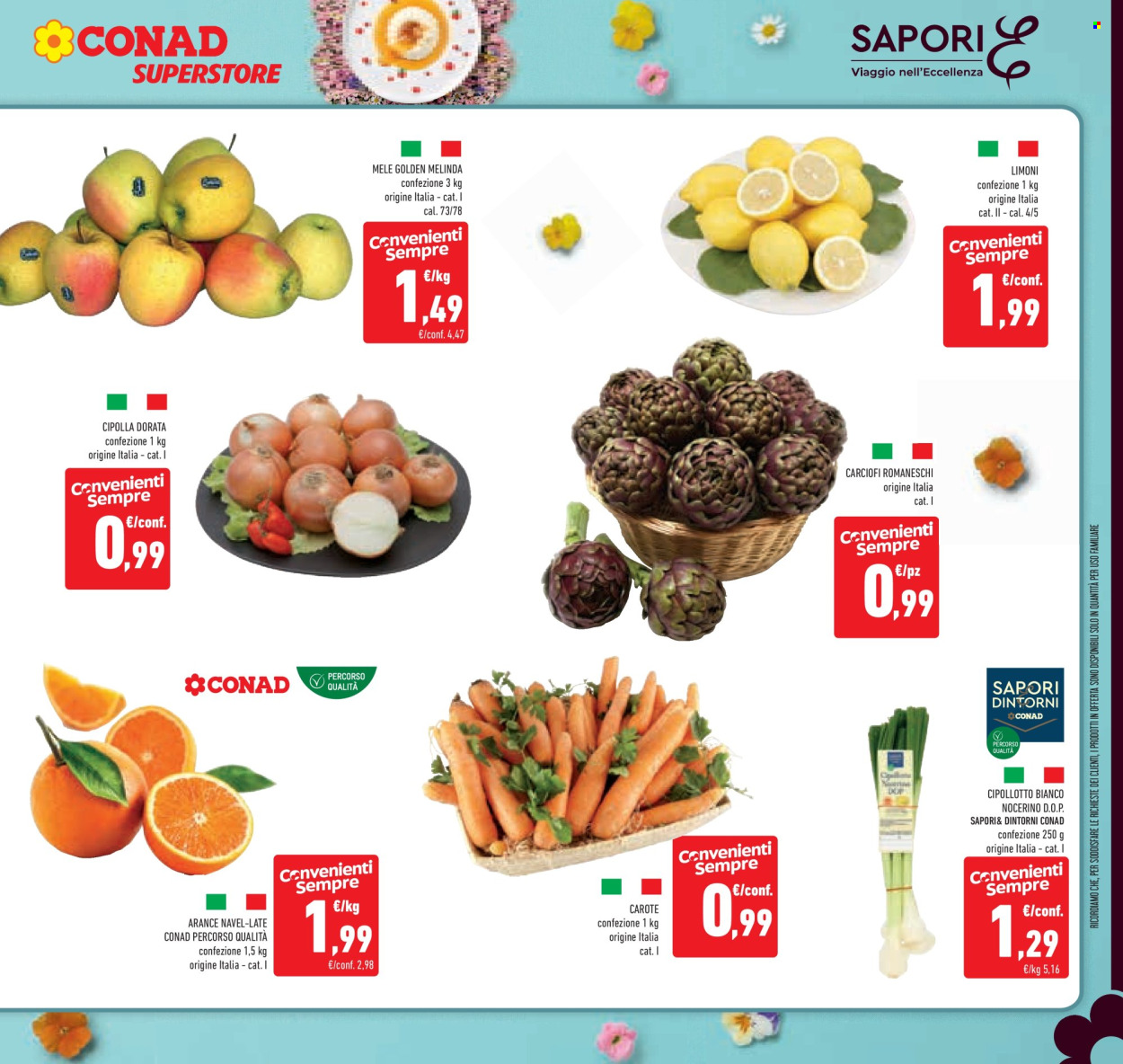 Volantino Conad Superstore - 25/3/2026 - 7/4/2026. Pagina 21