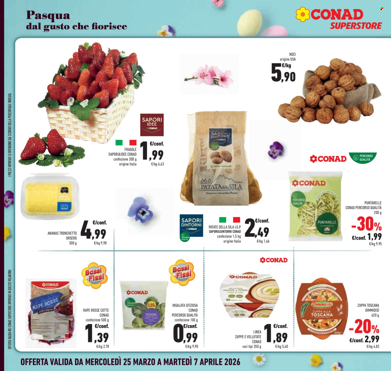 Volantino Conad Superstore - 25/3/2026 - 7/4/2026. Pagina 22