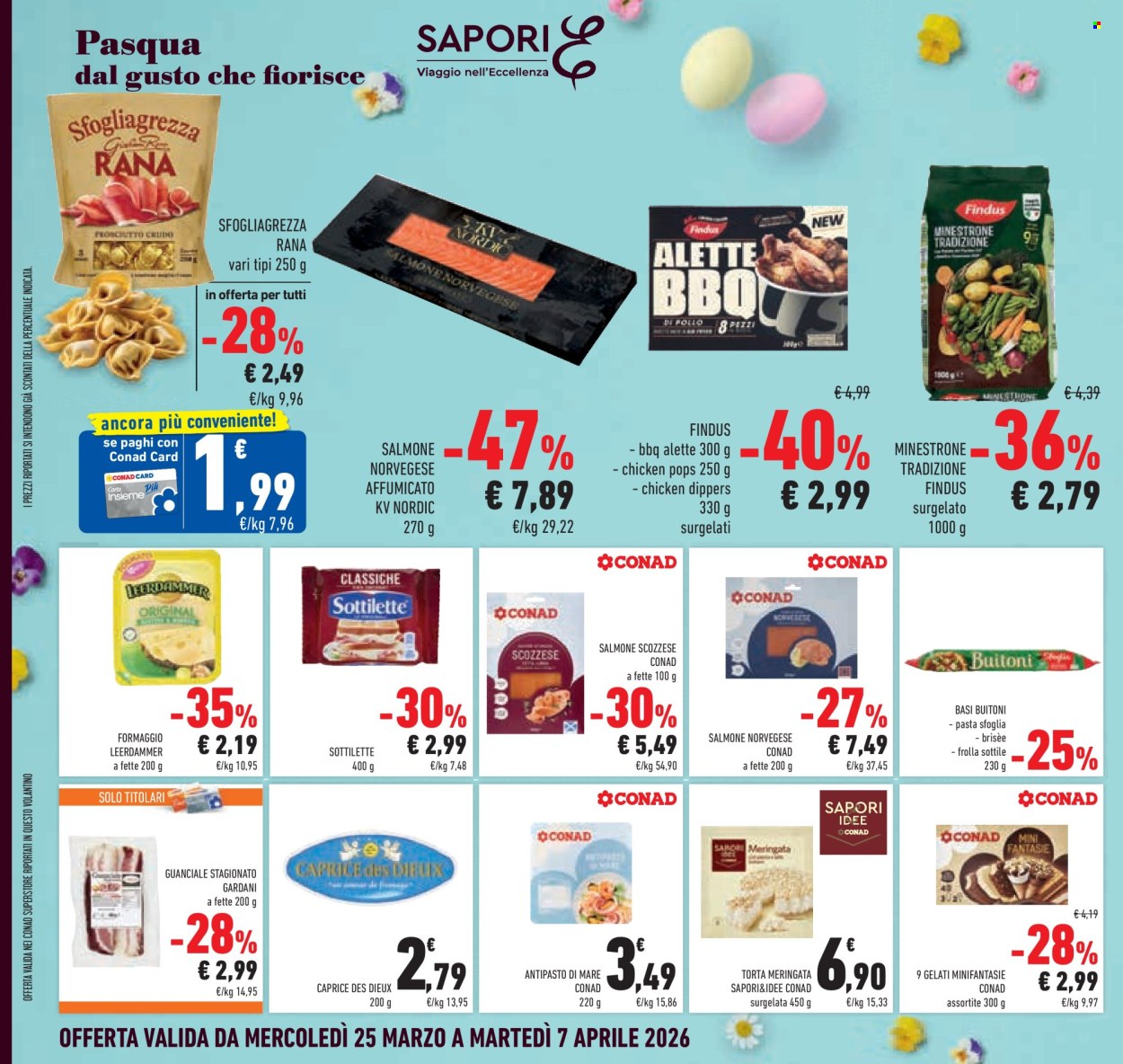 Volantino Conad Superstore - 25/3/2026 - 7/4/2026. Pagina 26