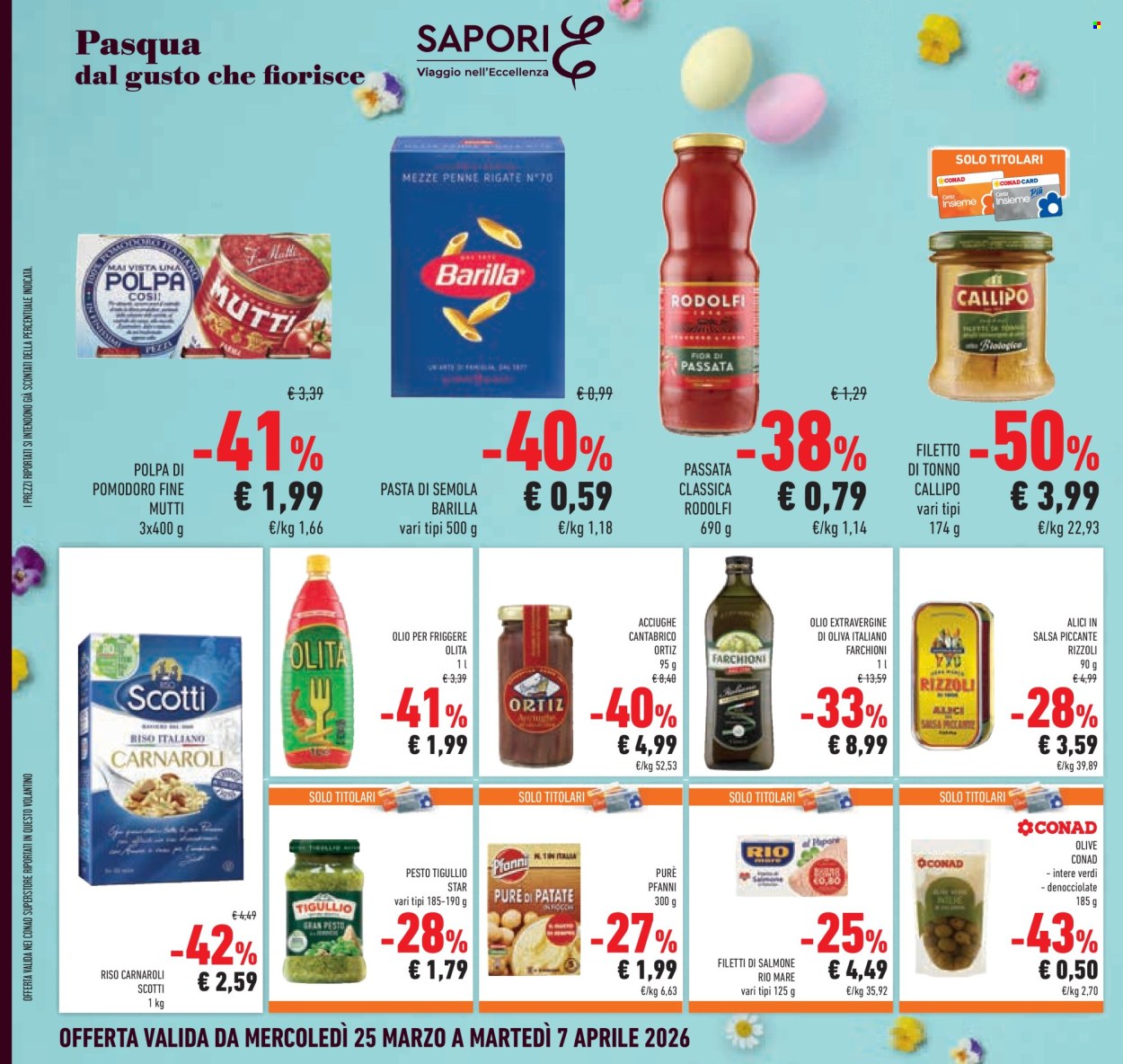 Volantino Conad Superstore - 25/3/2026 - 7/4/2026. Pagina 28