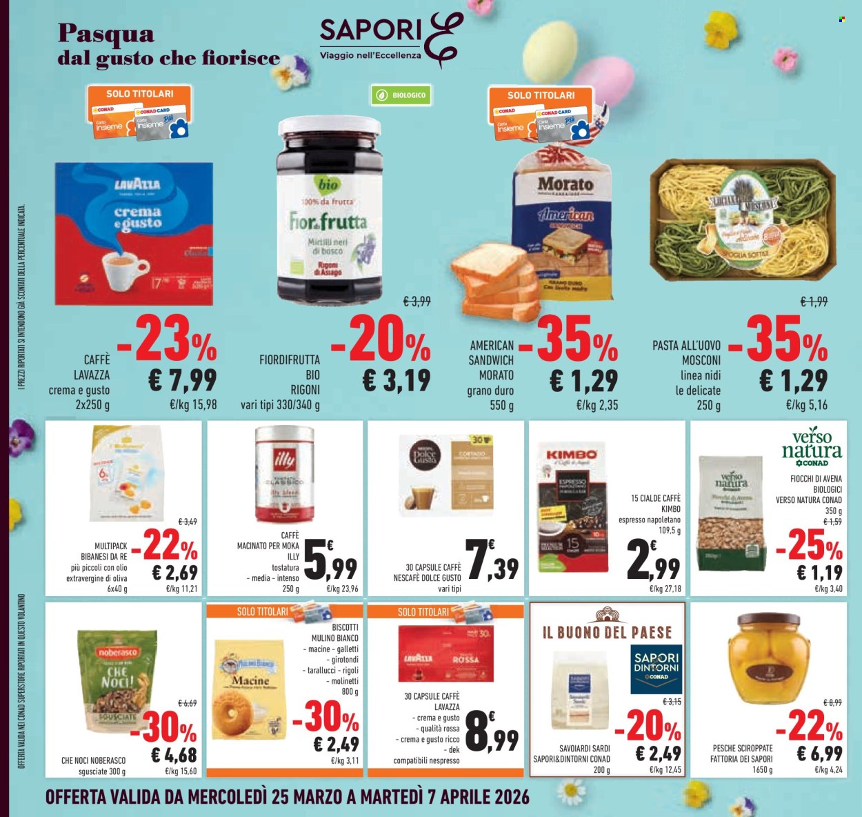 Volantino Conad Superstore - 25/3/2026 - 7/4/2026. Pagina 30