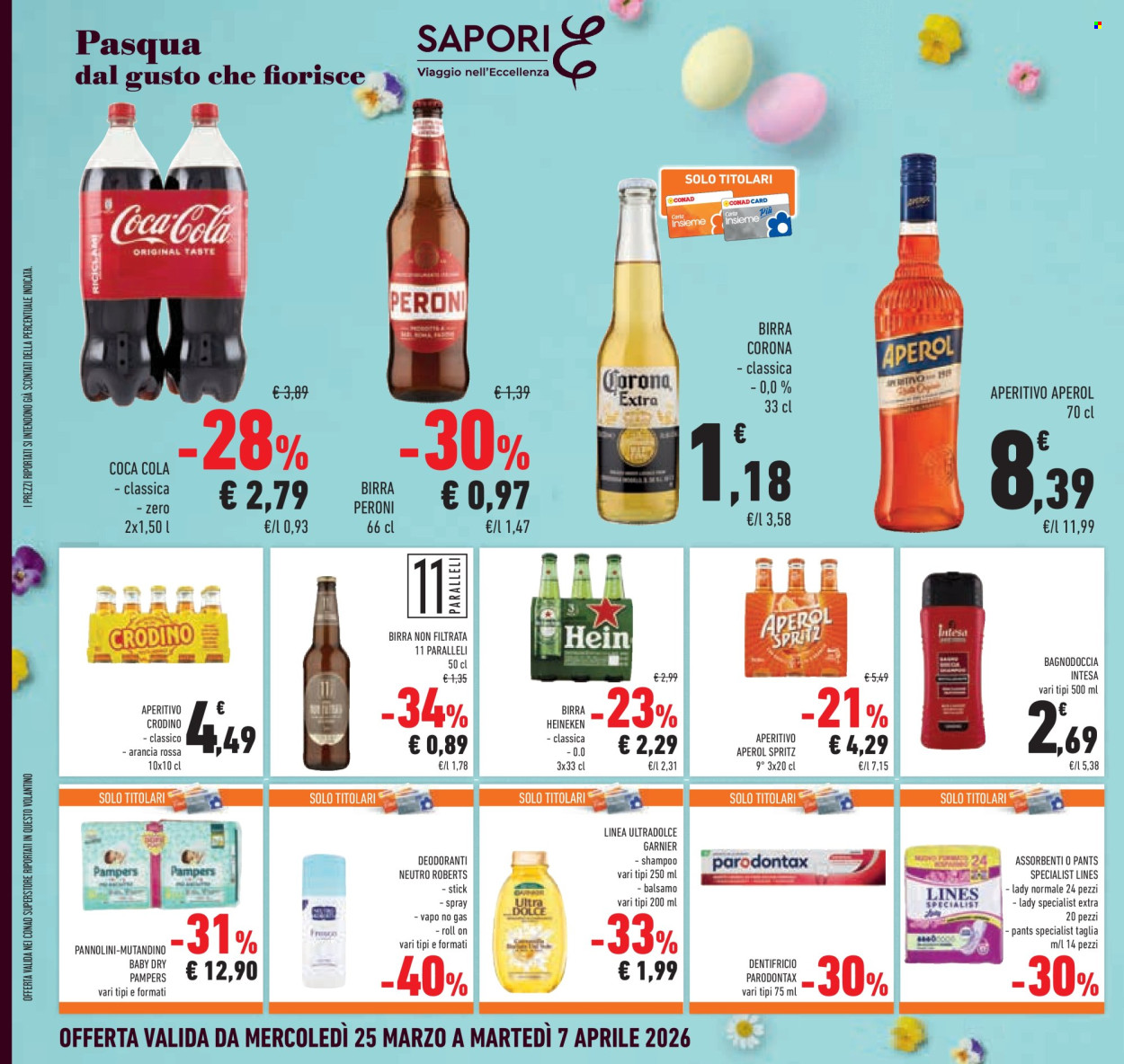 Volantino Conad Superstore - 25/3/2026 - 7/4/2026. Pagina 32