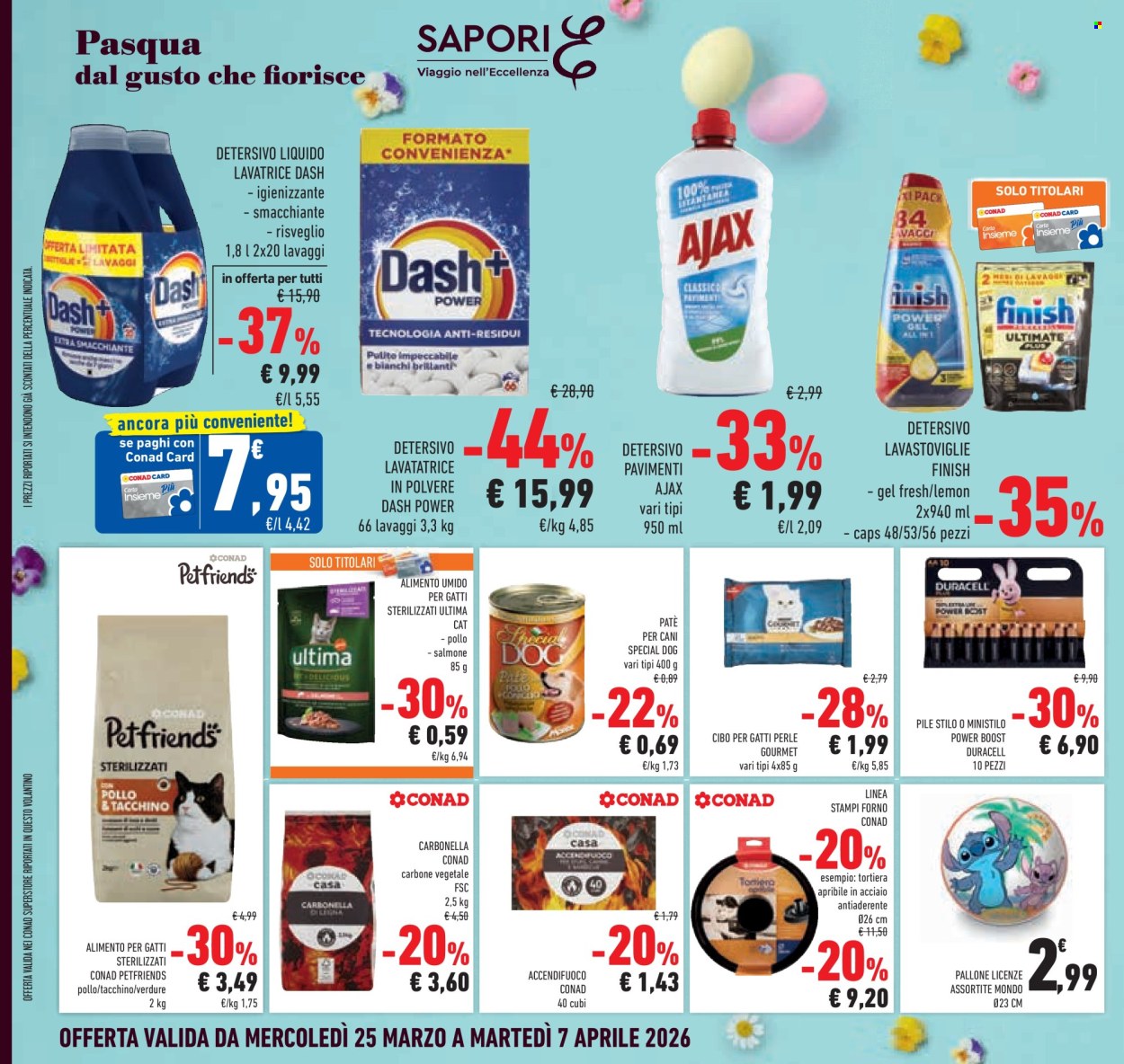 Volantino Conad Superstore - 25/3/2026 - 7/4/2026. Pagina 34