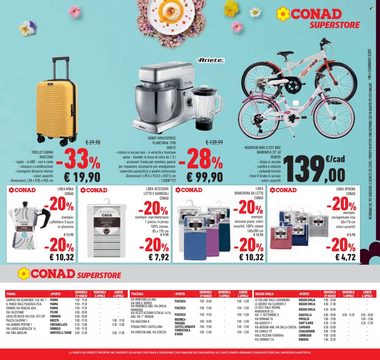 Volantino Conad Superstore - 25/3/2026 - 7/4/2026. Pagina 35