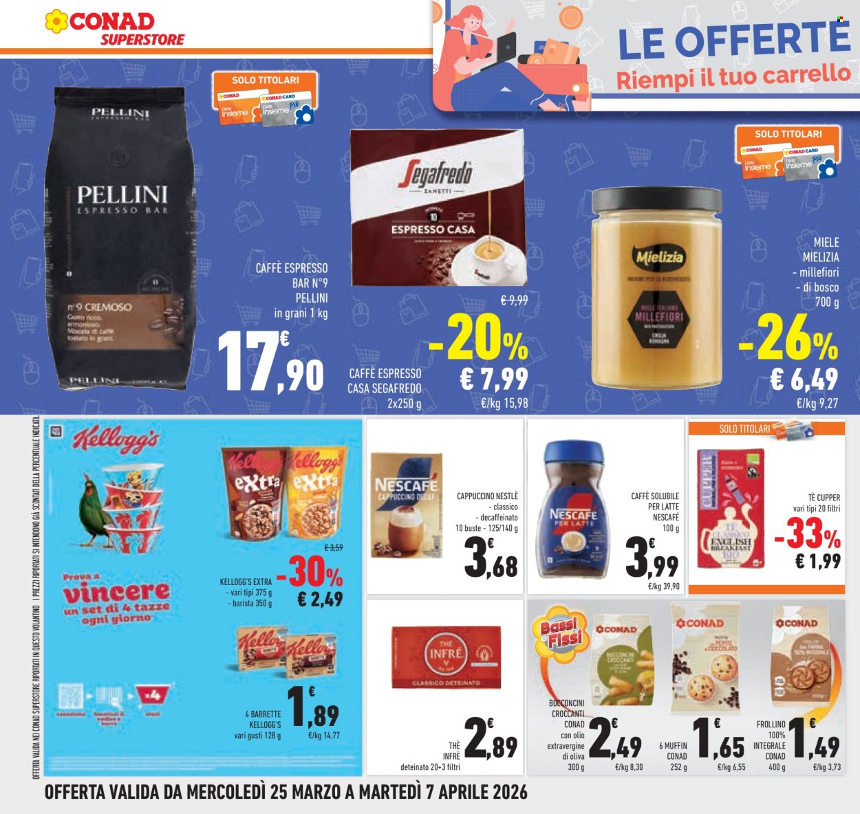 Volantino Conad Superstore - 25/3/2026 - 7/4/2026. Pagina 38