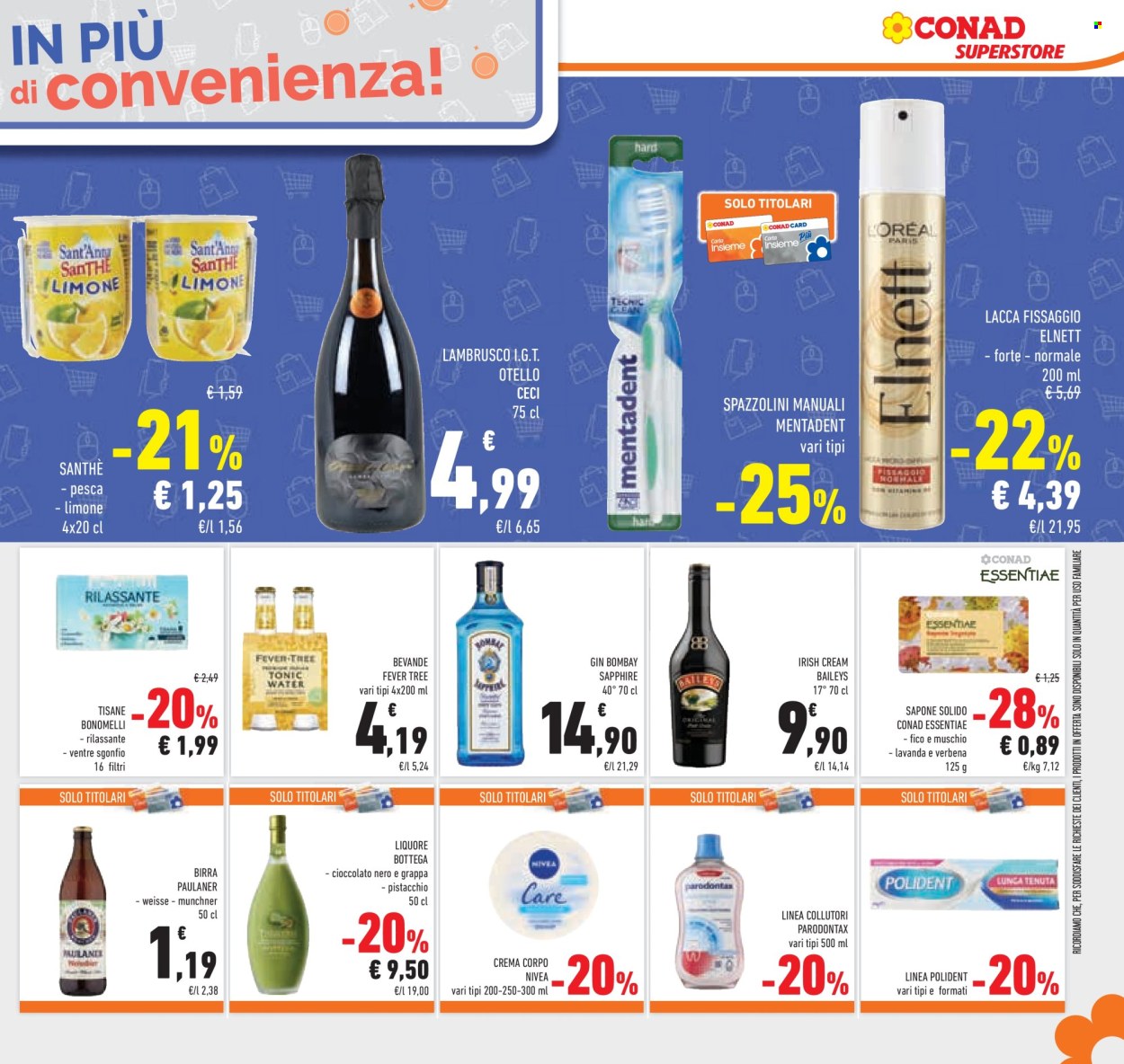 Volantino Conad Superstore - 25/3/2026 - 7/4/2026. Pagina 39
