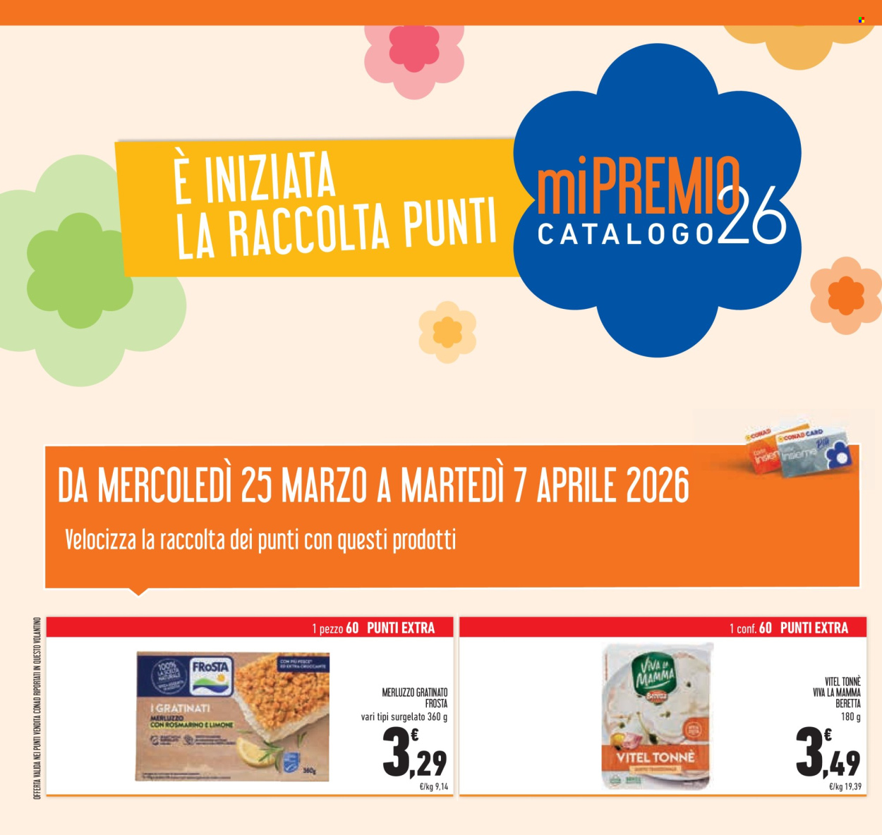Volantino Conad Superstore - 25/3/2026 - 7/4/2026. Pagina 44