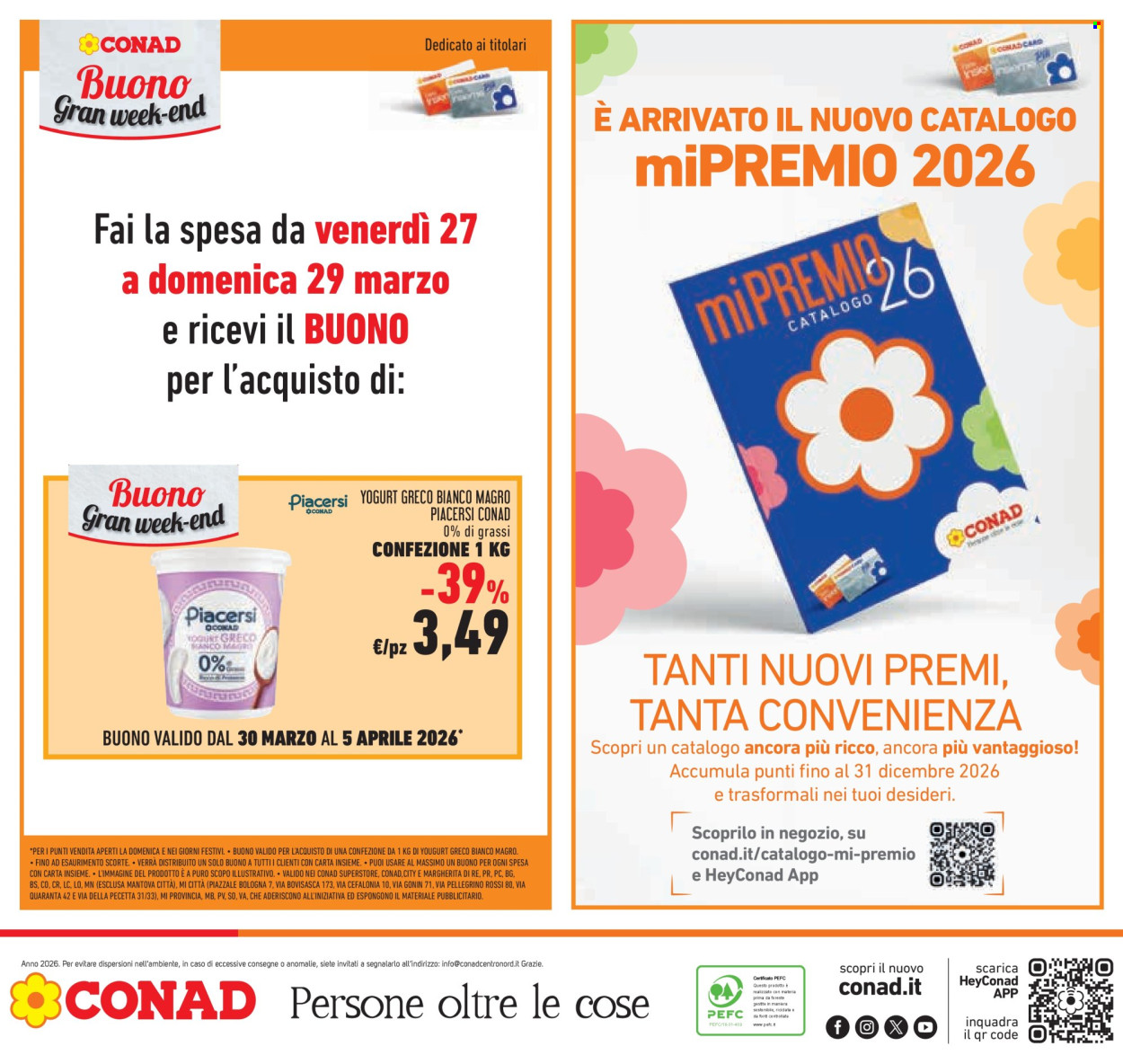 Volantino Conad Superstore - 25/3/2026 - 7/4/2026. Pagina 48