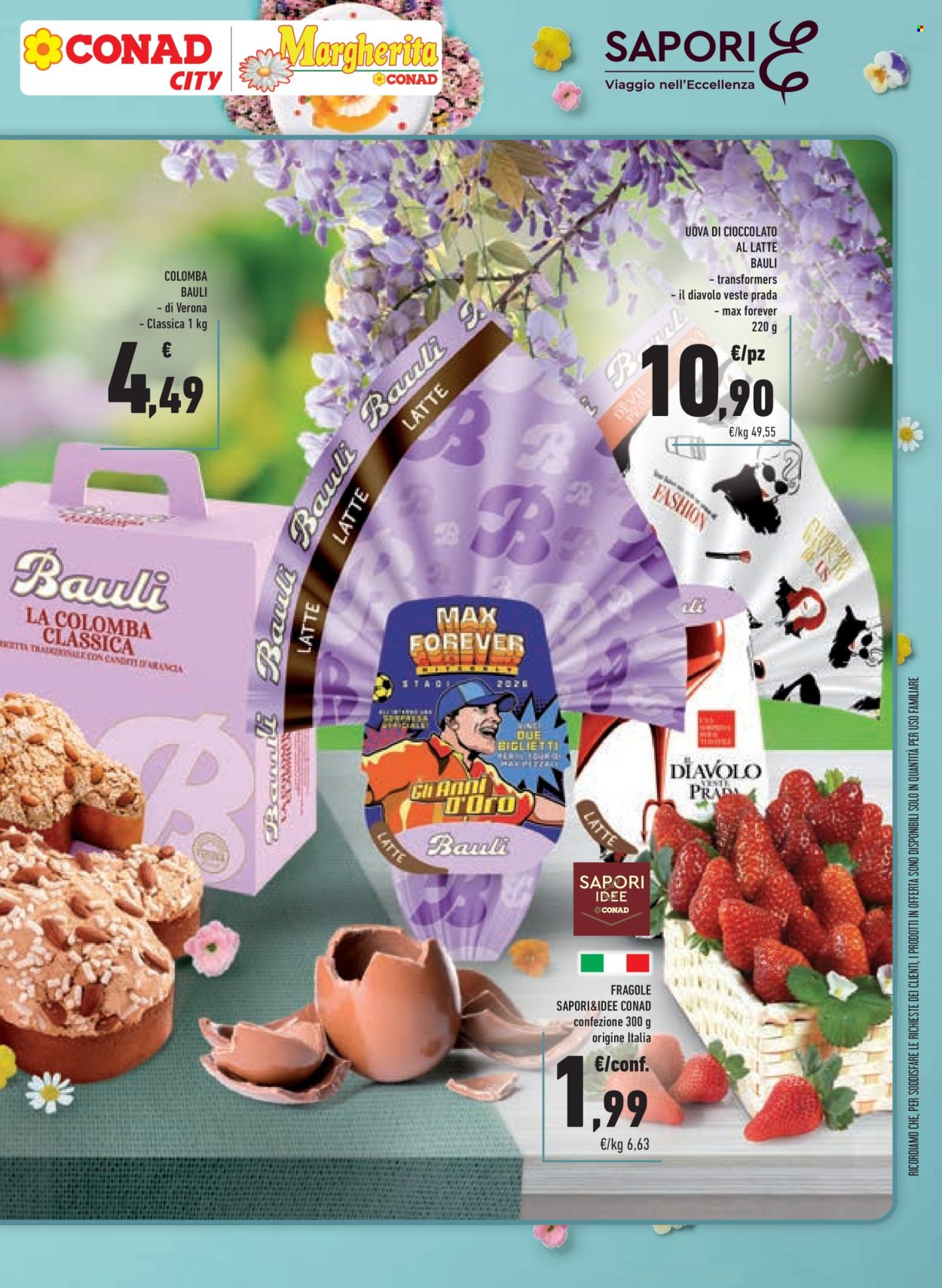 Volantino Conad - 25/3/2026 - 7/4/2026. Pagina 3