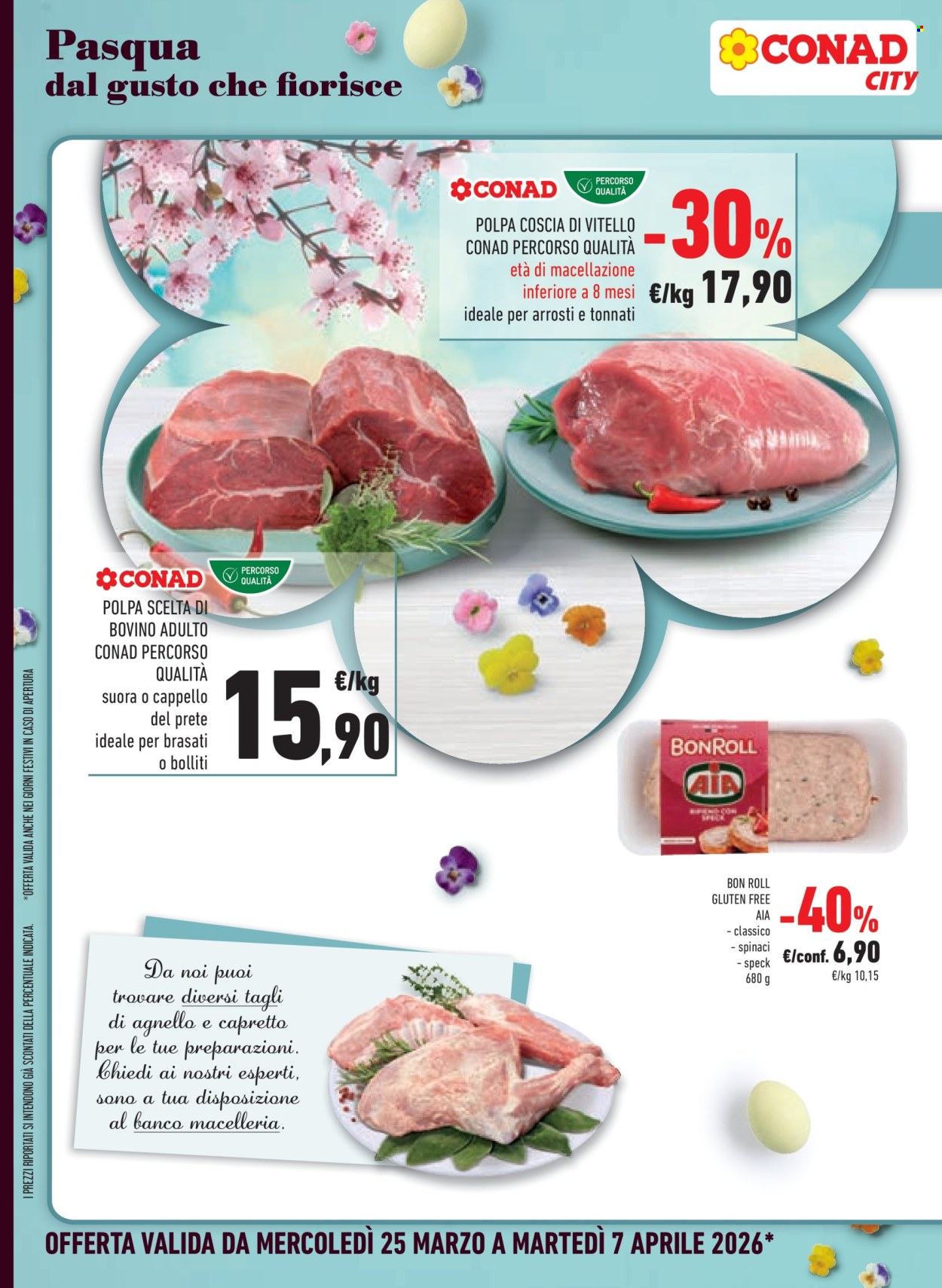 Volantino Conad - 25/3/2026 - 7/4/2026. Pagina 10