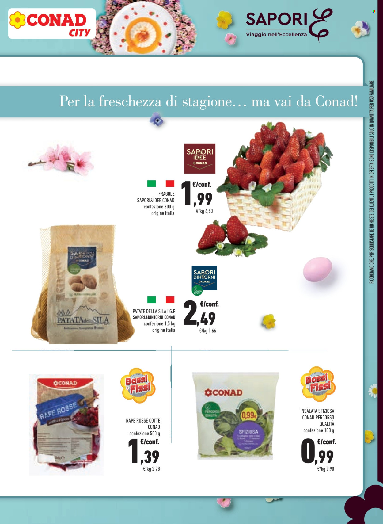 Volantino Conad - 25/3/2026 - 7/4/2026. Pagina 13