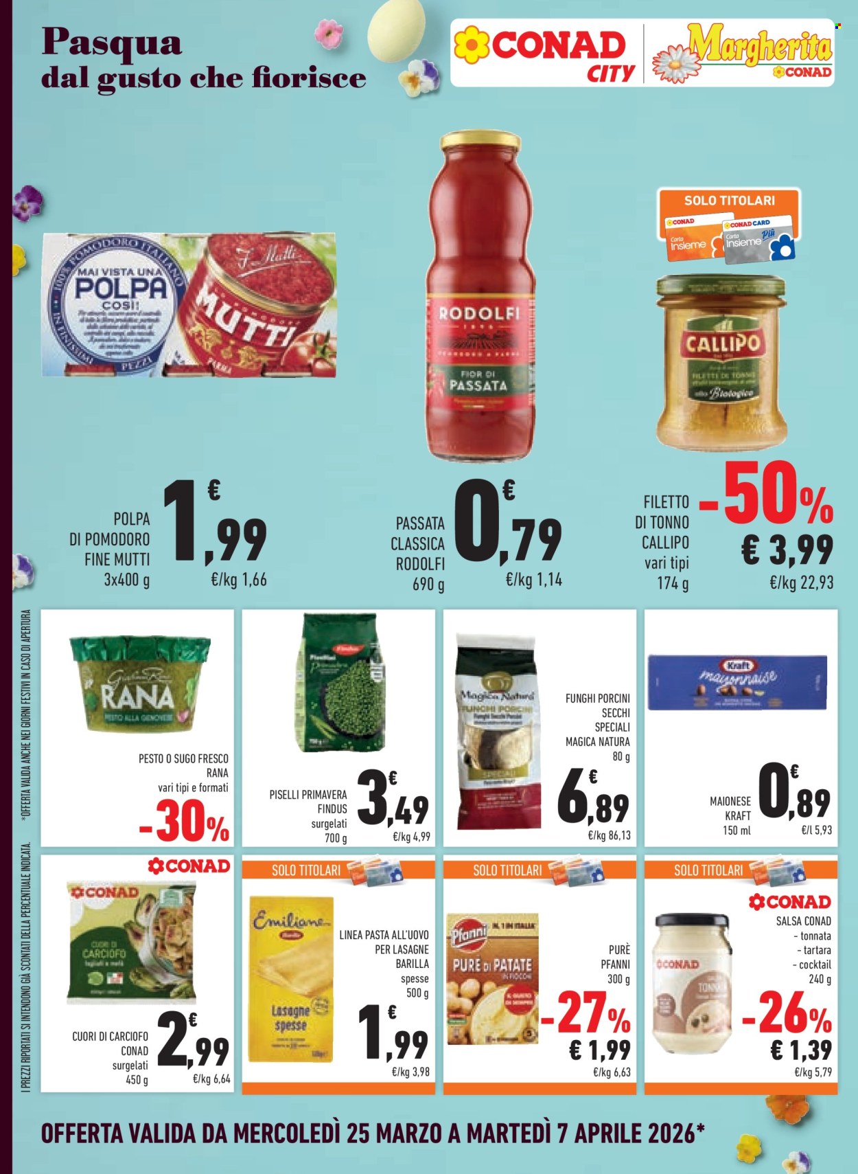 Volantino Conad - 25/3/2026 - 7/4/2026. Pagina 16