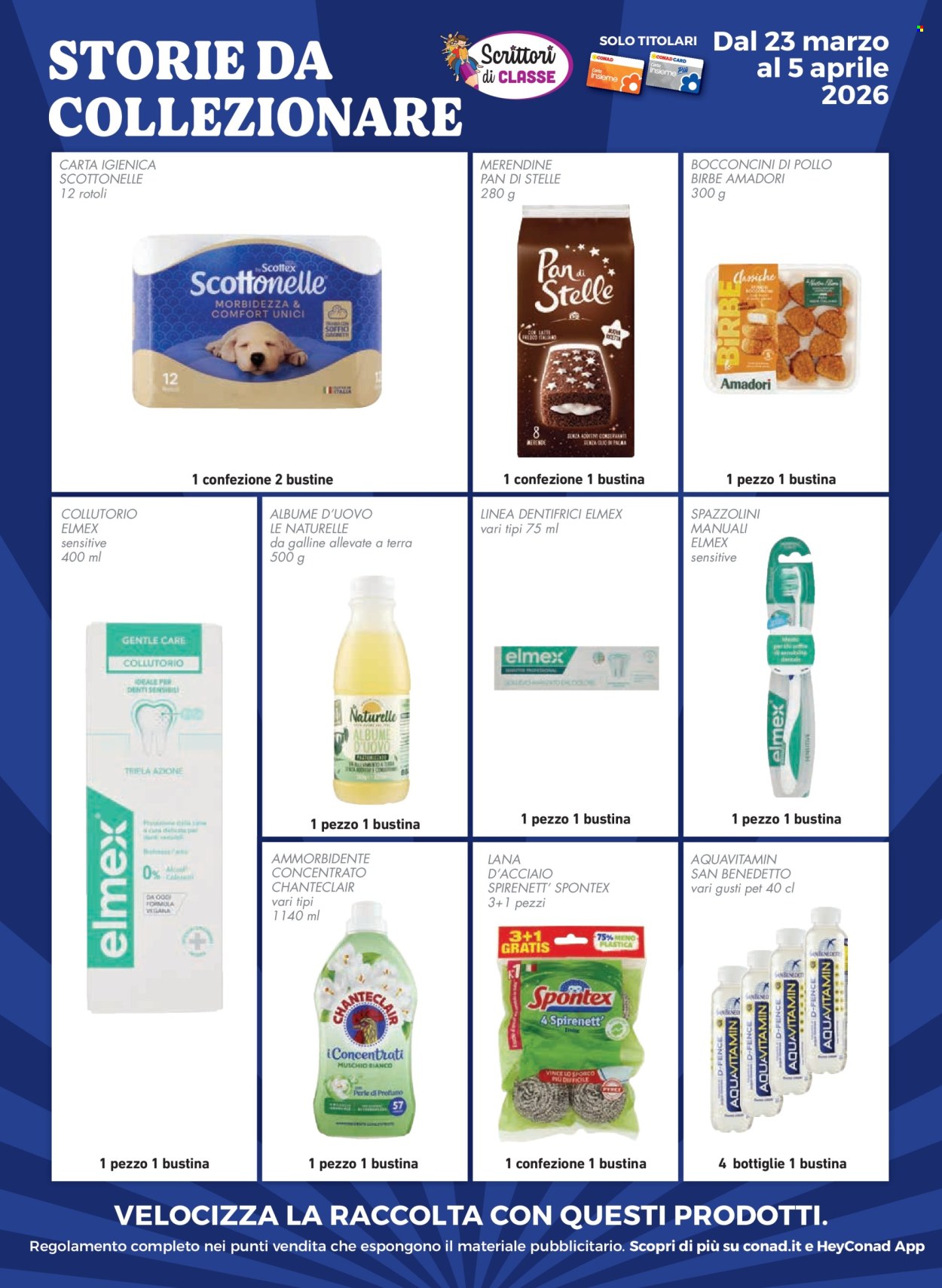 Volantino Conad - 25/3/2026 - 7/4/2026. Pagina 24