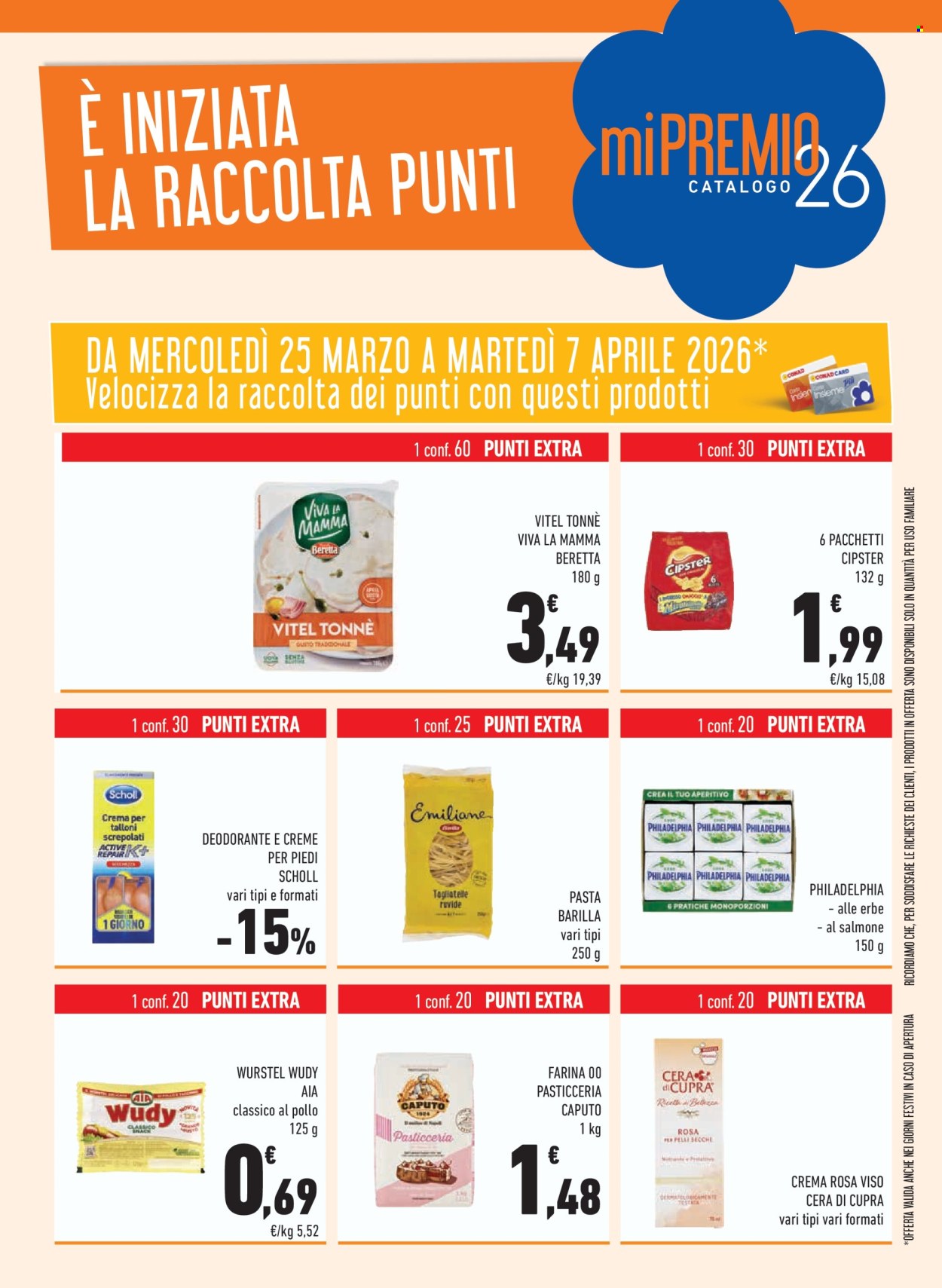 Volantino Conad - 25/3/2026 - 7/4/2026. Pagina 26