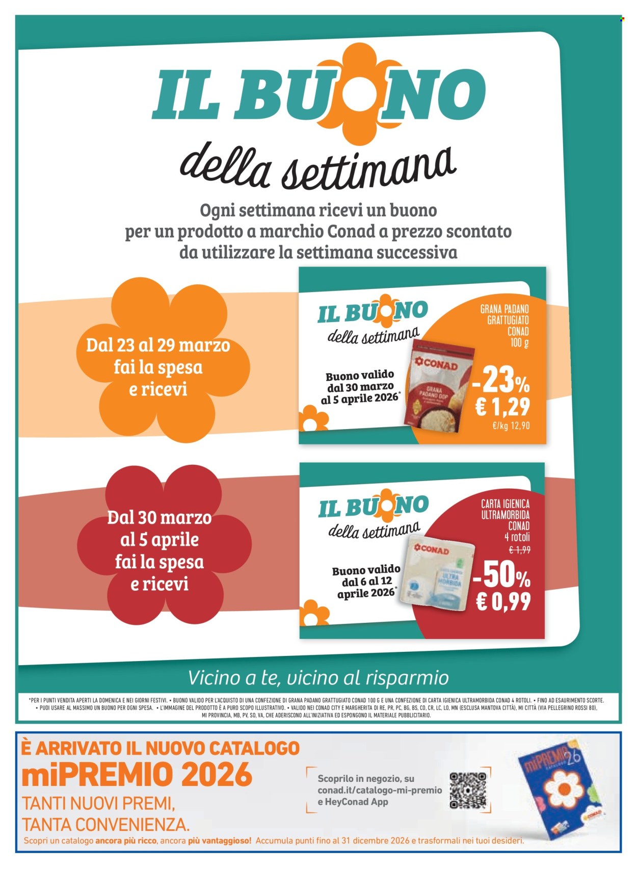 Volantino Conad - 25/3/2026 - 7/4/2026. Pagina 28