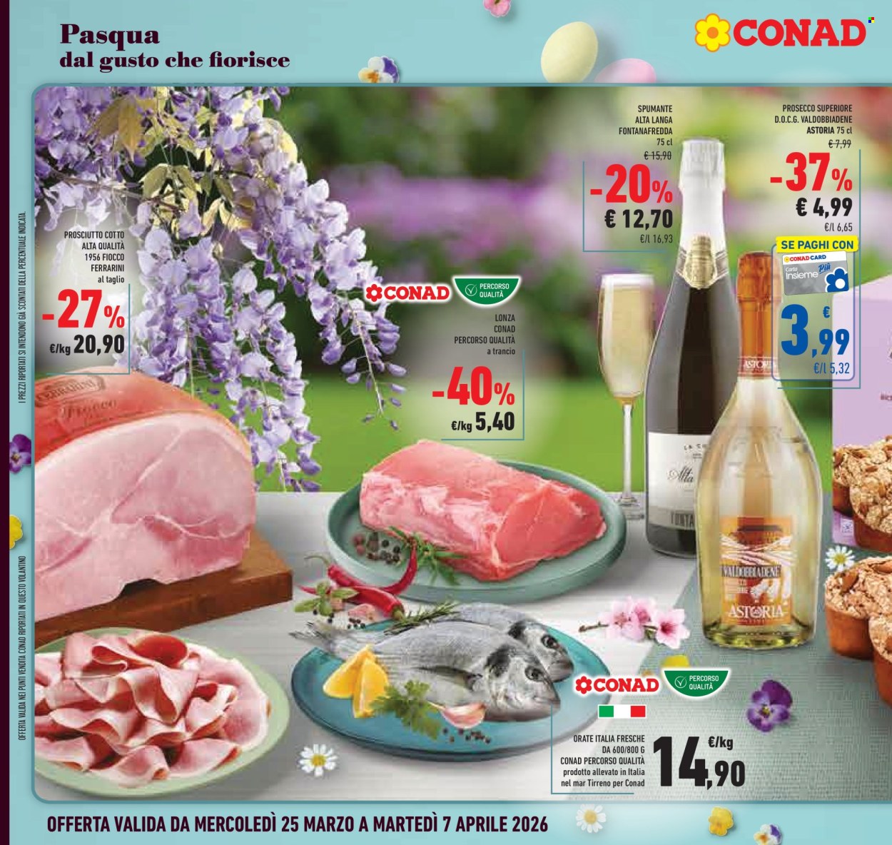 Volantino Conad - 25/3/2026 - 7/4/2026. Pagina 2