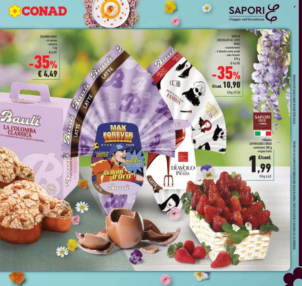 Volantino Conad - 25/3/2026 - 7/4/2026. Pagina 3