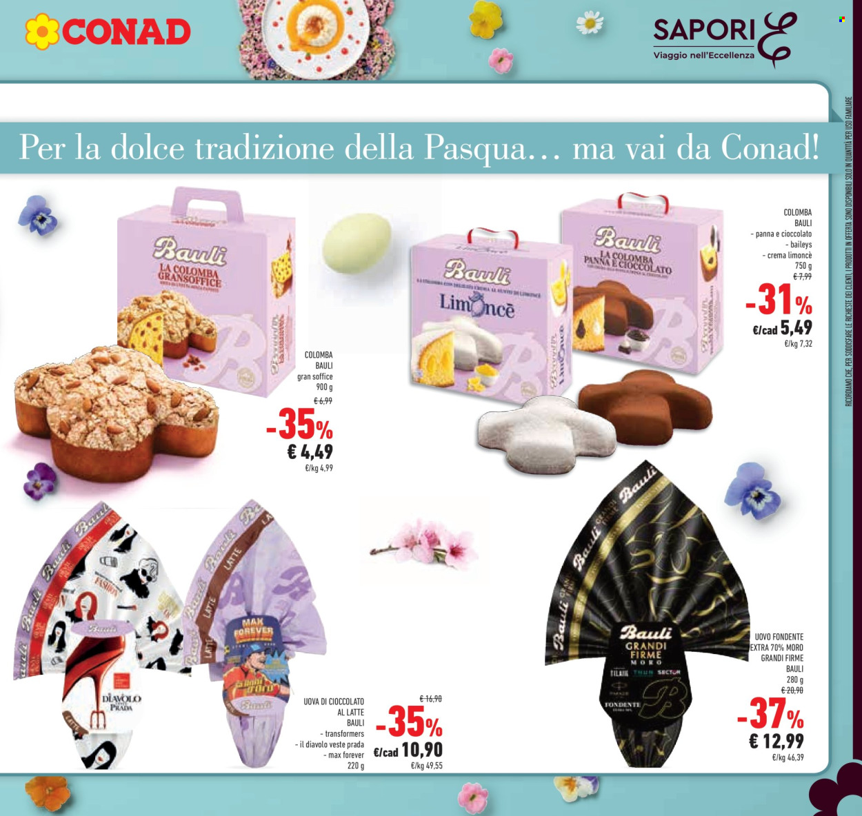 Volantino Conad - 25/3/2026 - 7/4/2026. Pagina 5